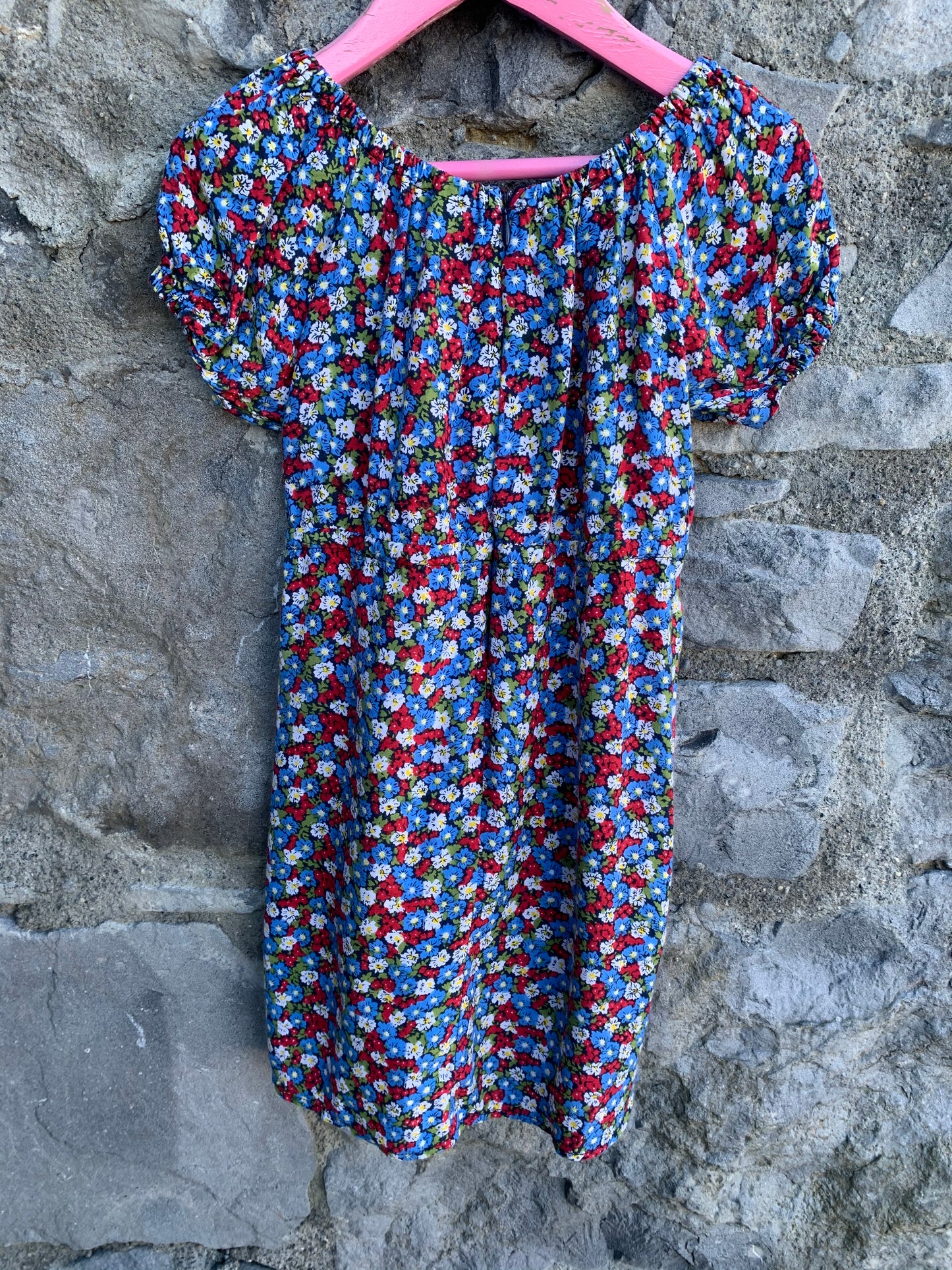 Light floral dress 2-3y (92-98cm)