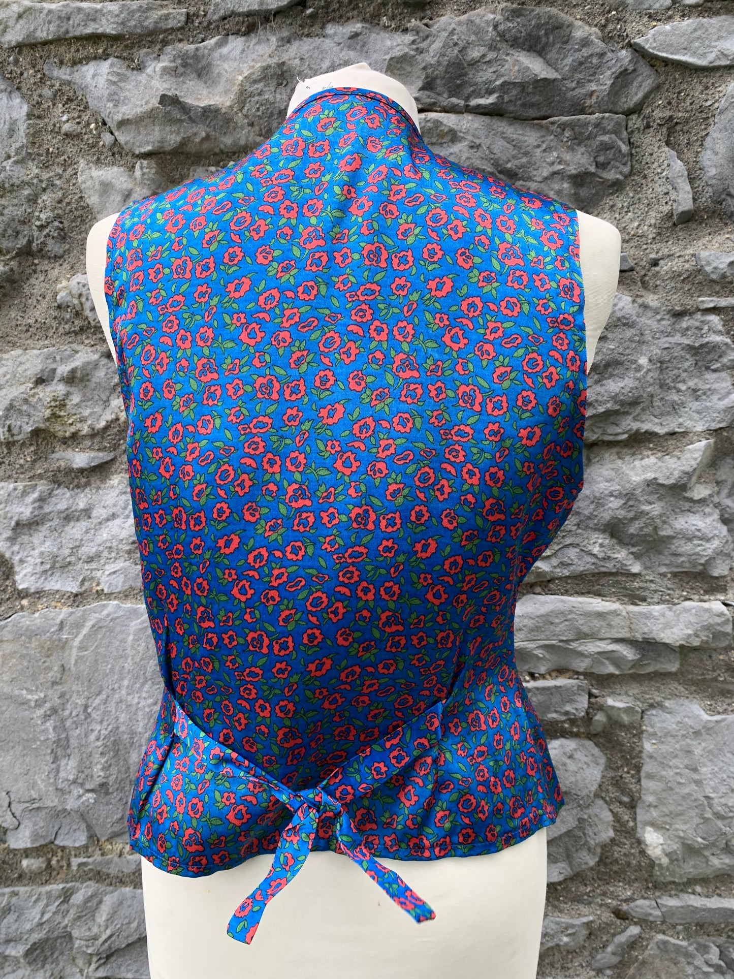 Poppies waistcoat uk 10-12