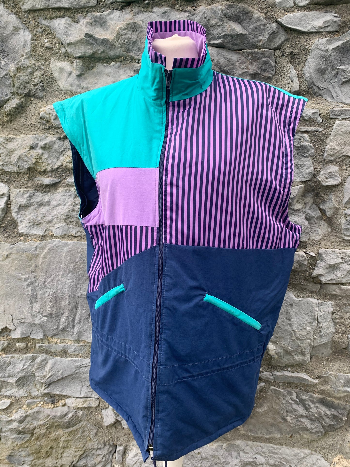 80s gilet M/L