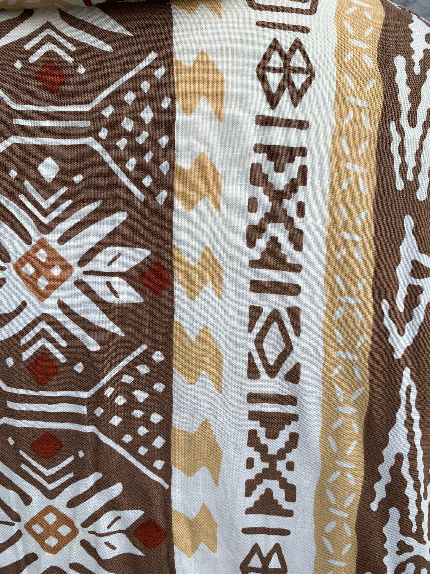 Lady Anne Aztec print shirt uk 16-18