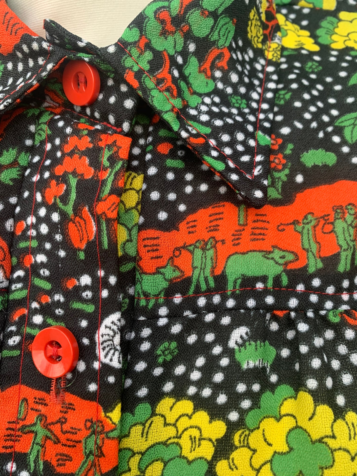 70s fields shirt uk 10