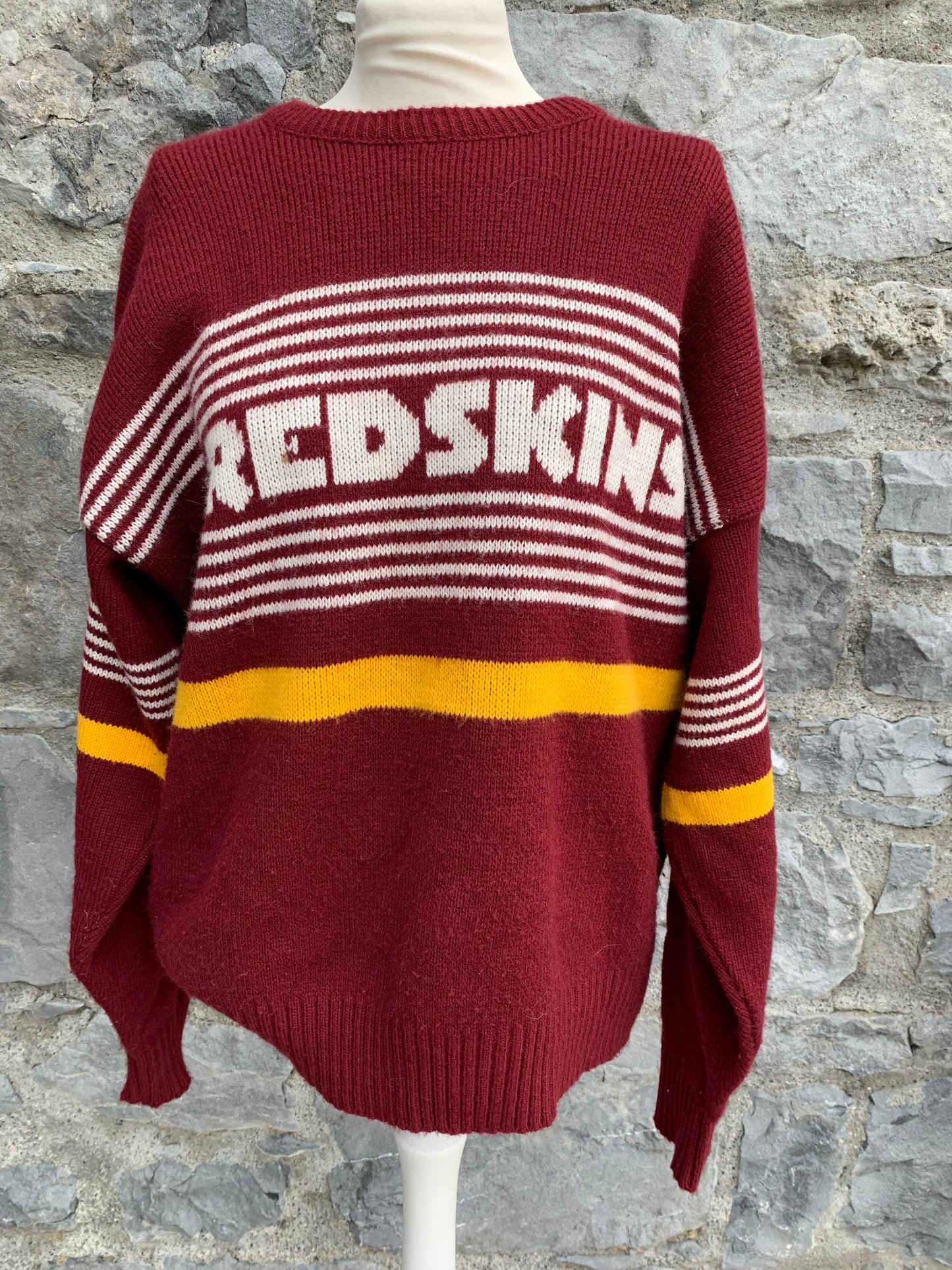 Redskins jumper Large