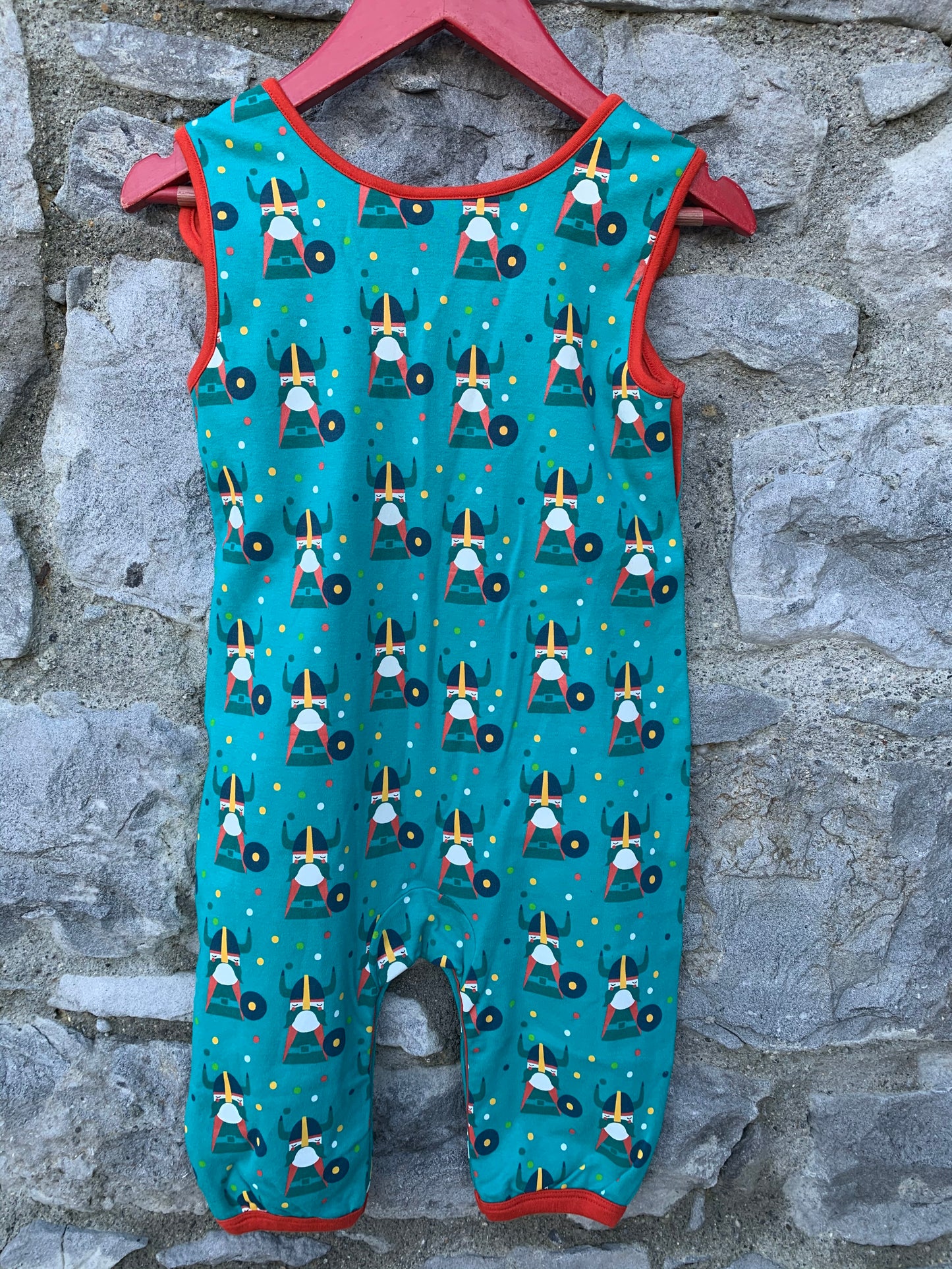 LGR Vikings short dungarees 3y (98cm)