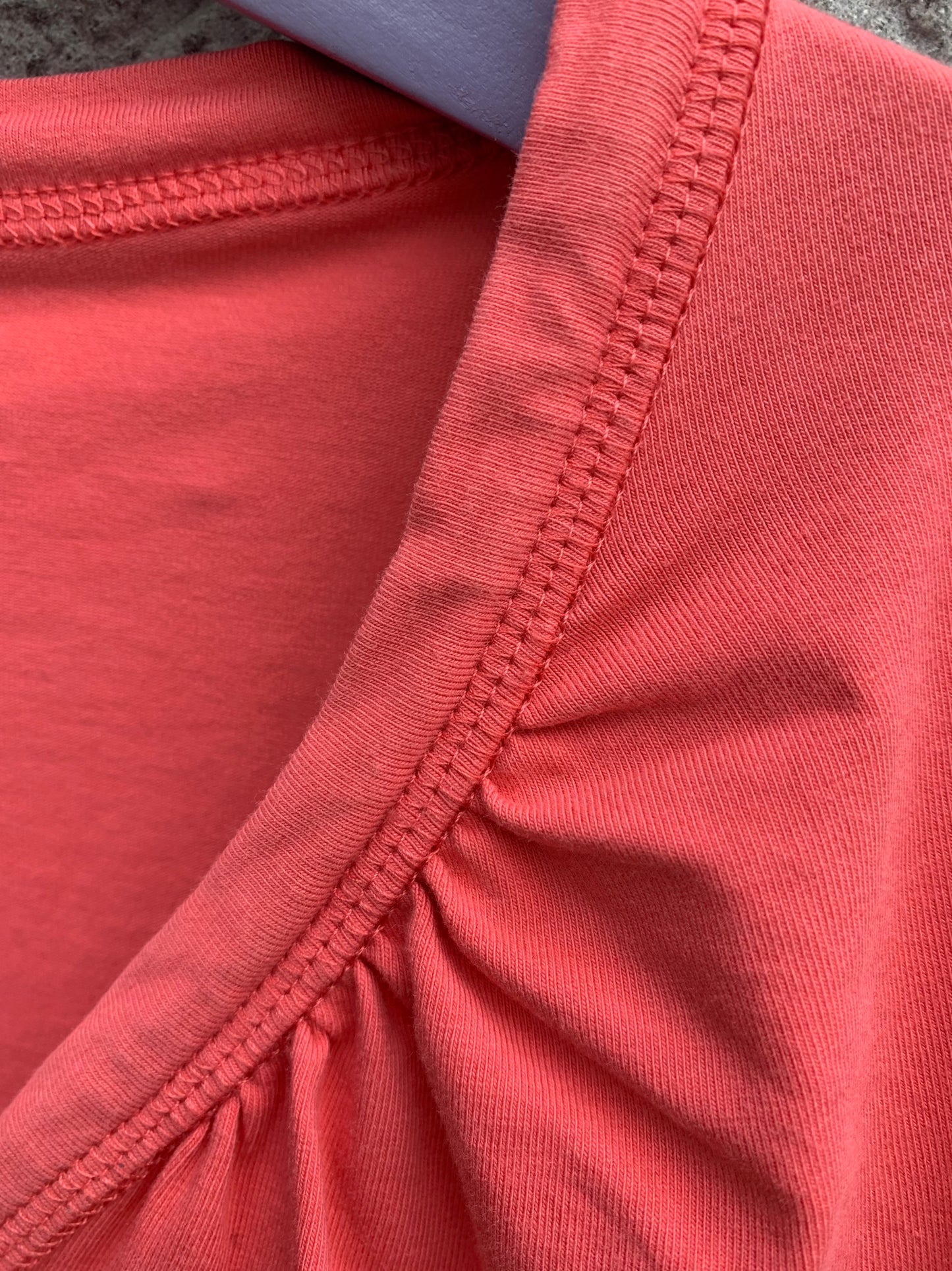 Orange short cardigan 11-12y (146-152cm)