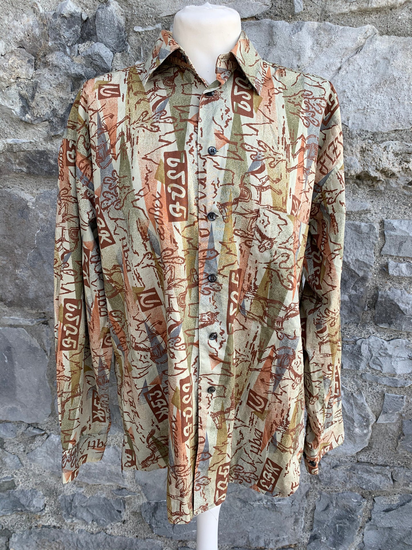 Match winner Wild West shirt Small