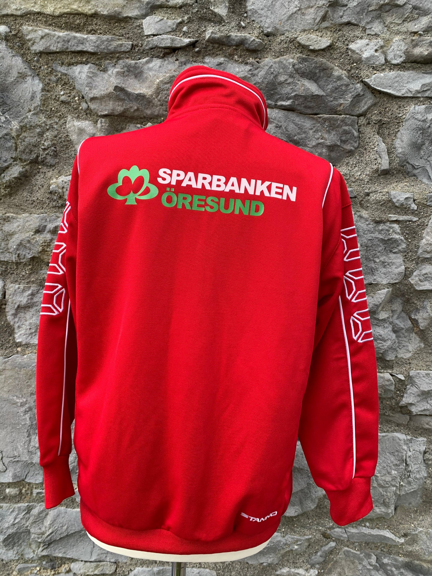 Red sport jacket 13-14y (164cm)