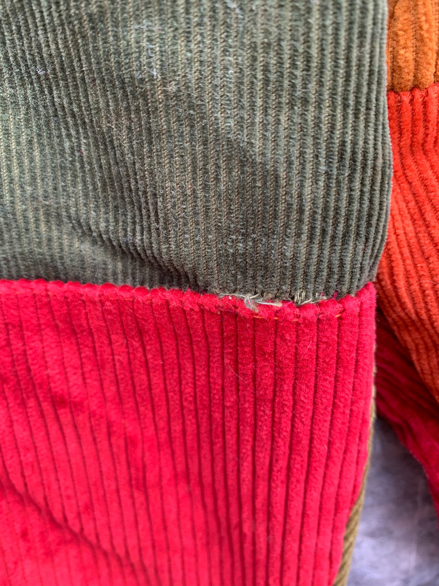 Patchwork flare cords uk 12