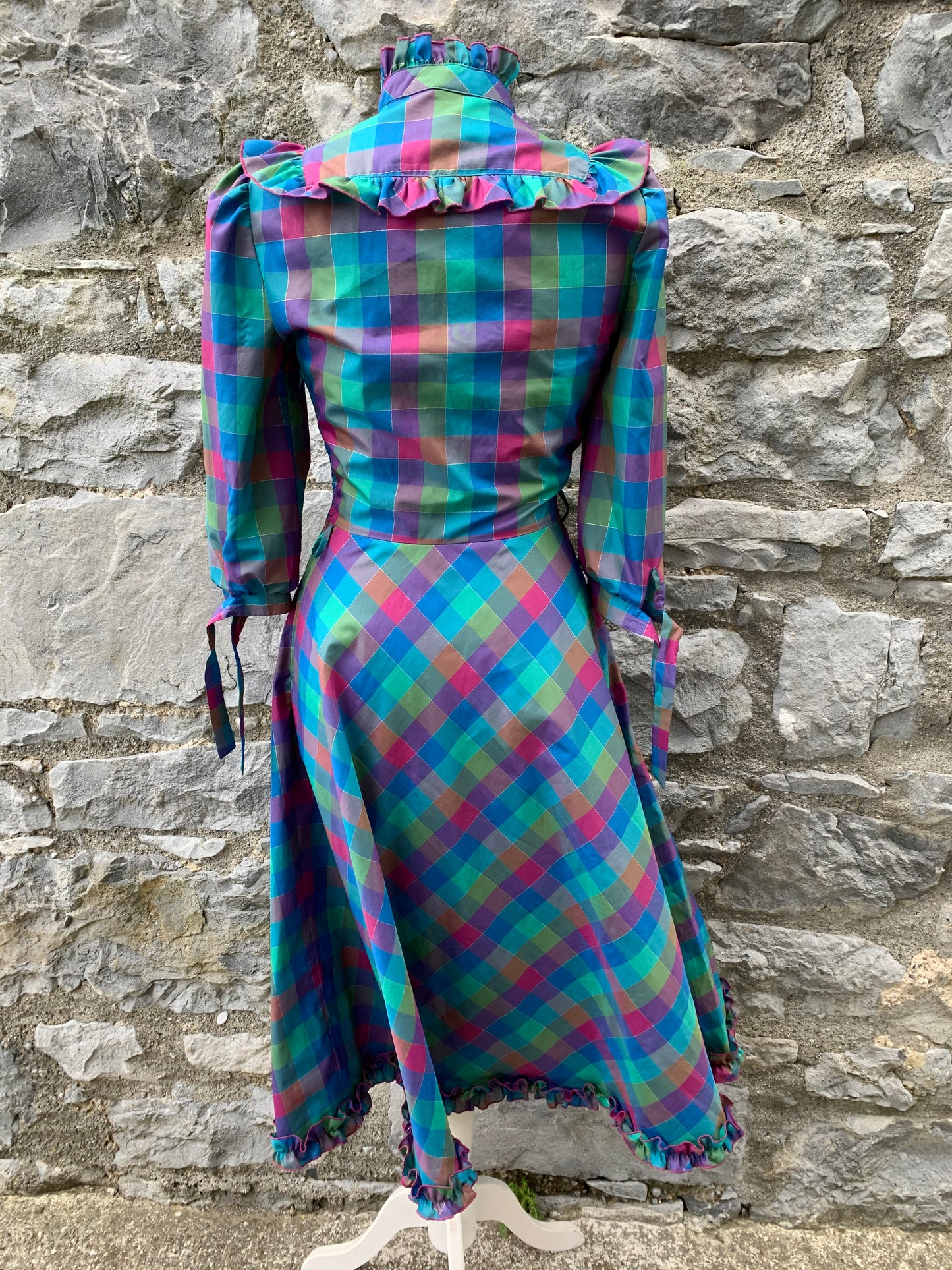 House on the Prierie 70s dress uk 6-8