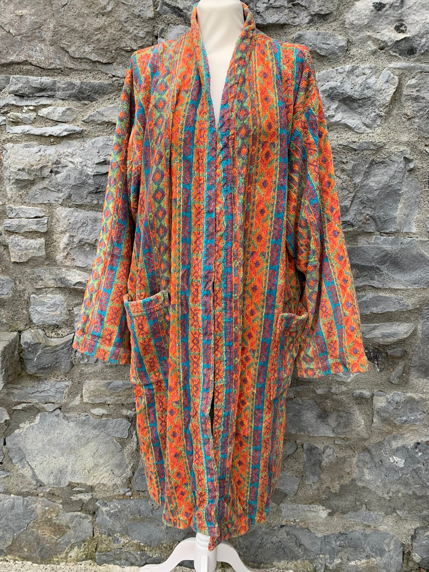 Terry Aztec robe uk 10-16