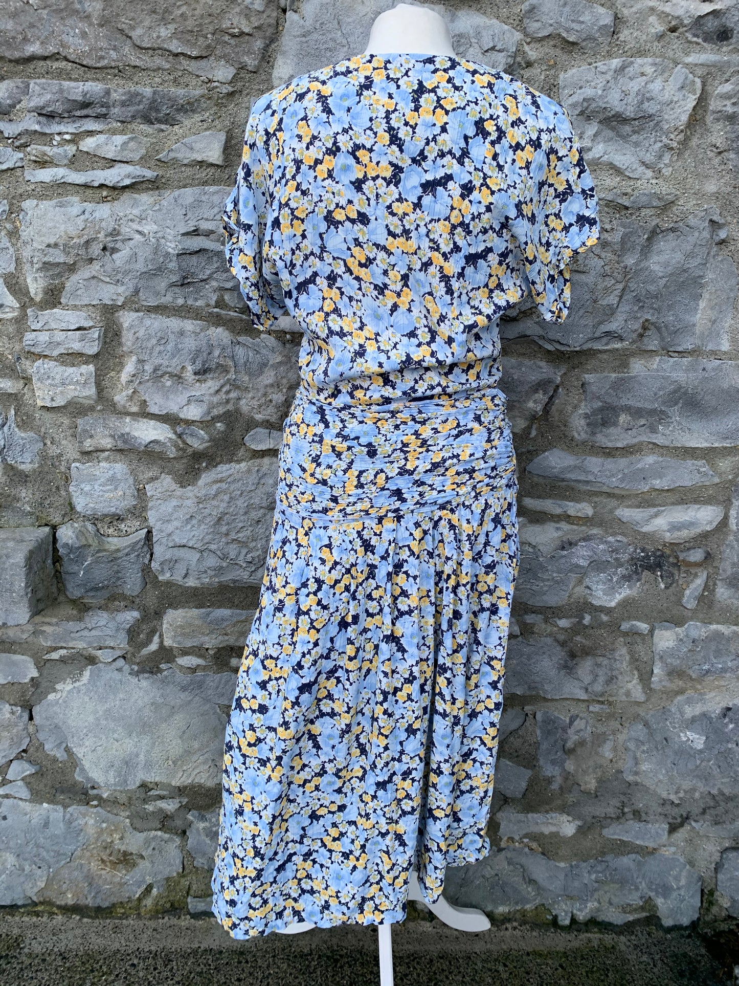 Wallis small blue flowers dress uk 10