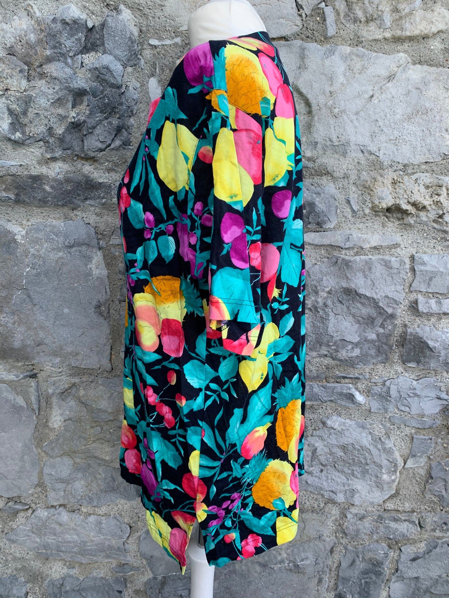 80s fruity top uk 12
