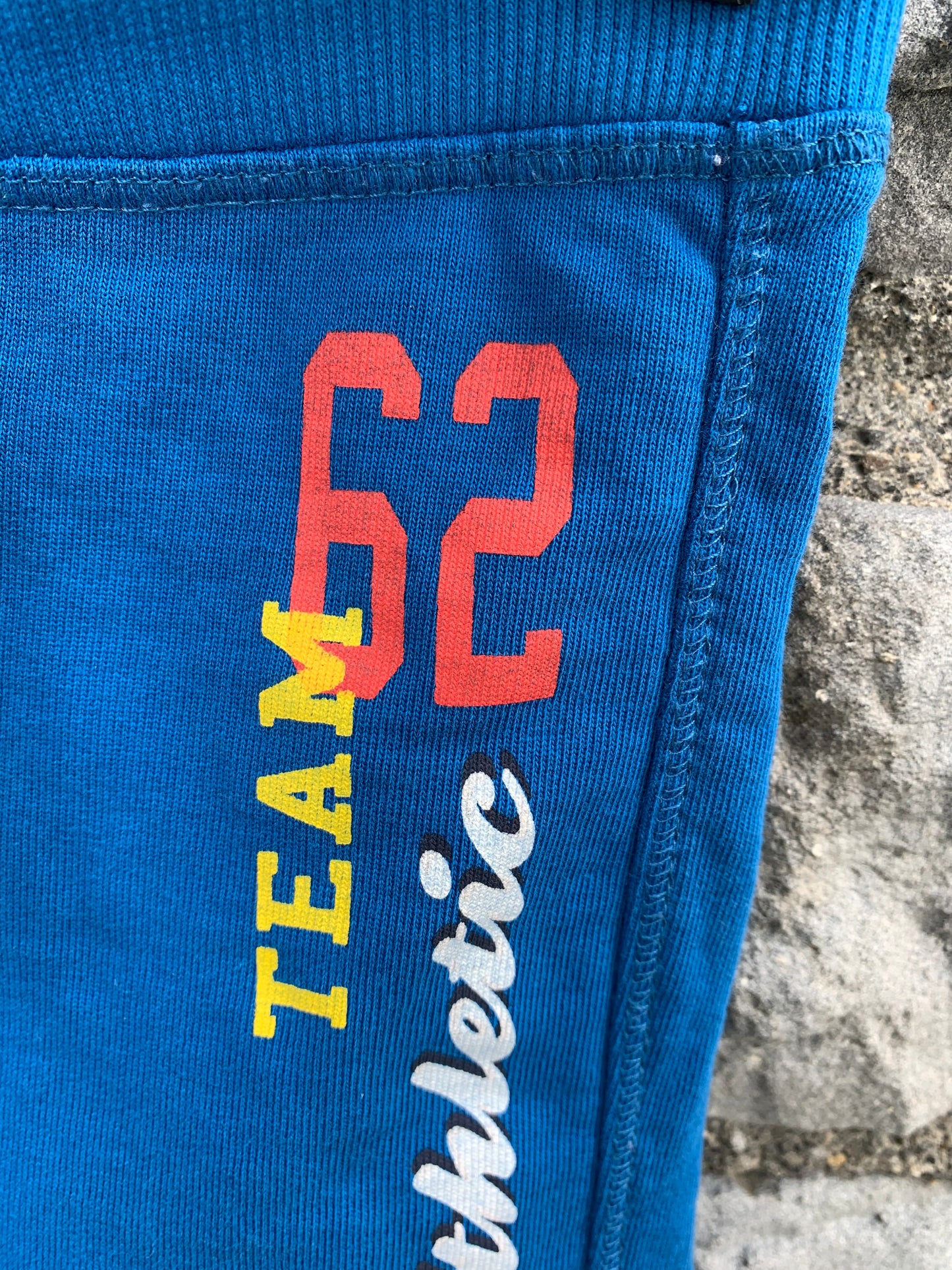 Blue shorts 9-12m (74-80cm)