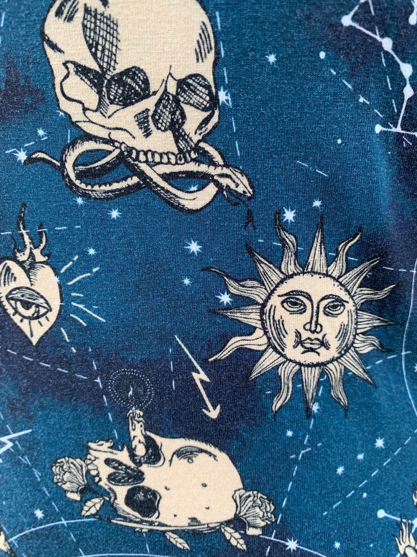 Stars&skulls dress uk 10