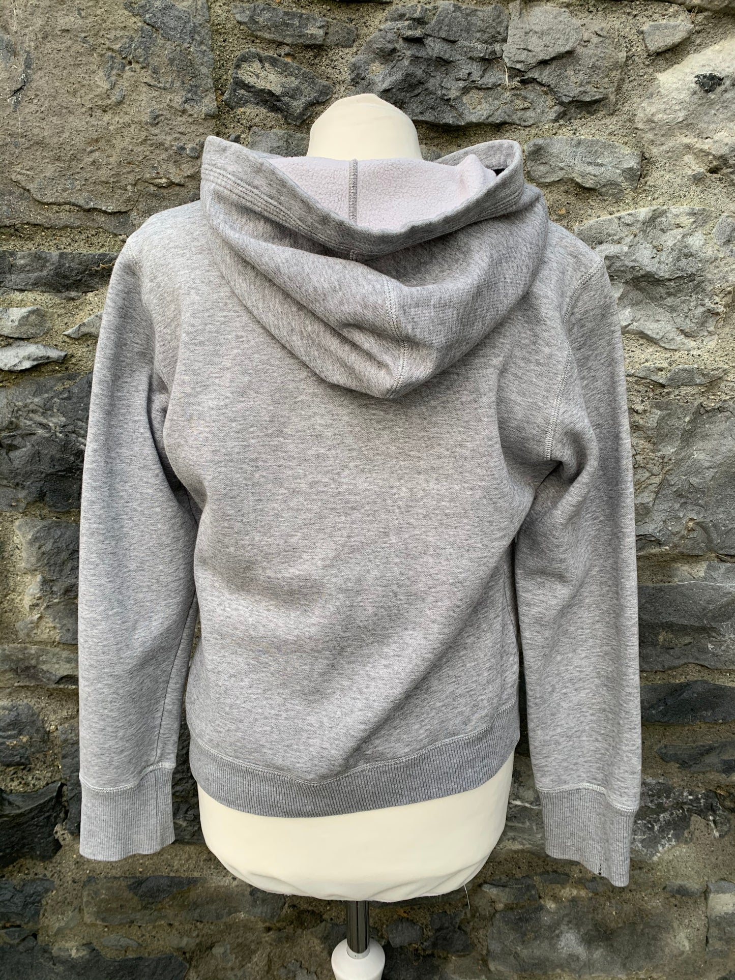 Puma grey hoodie uk 8-10