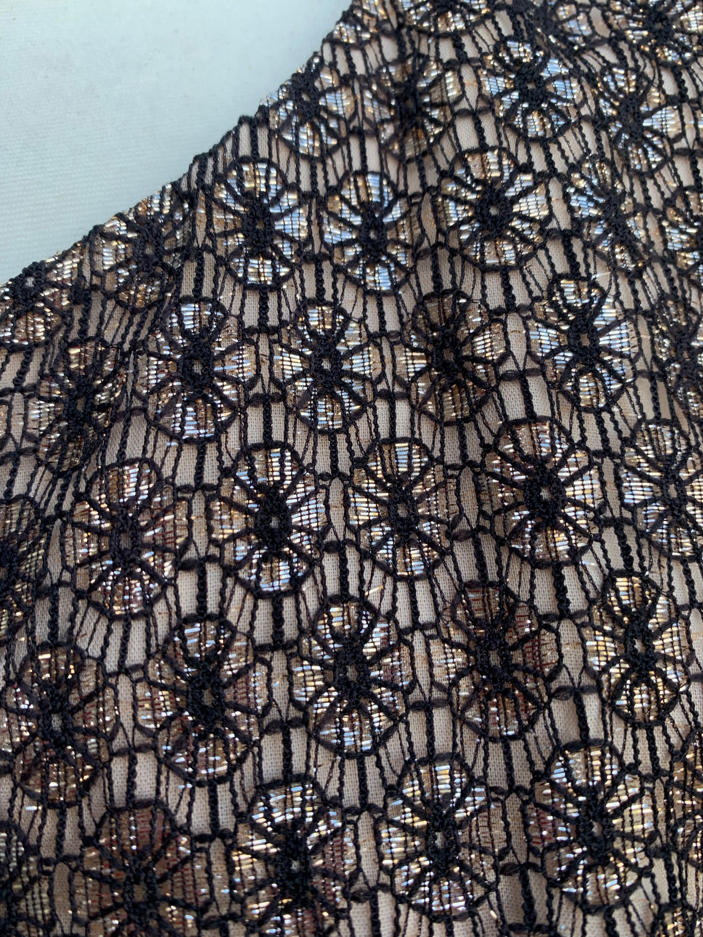 Black&gold bolero uk 12