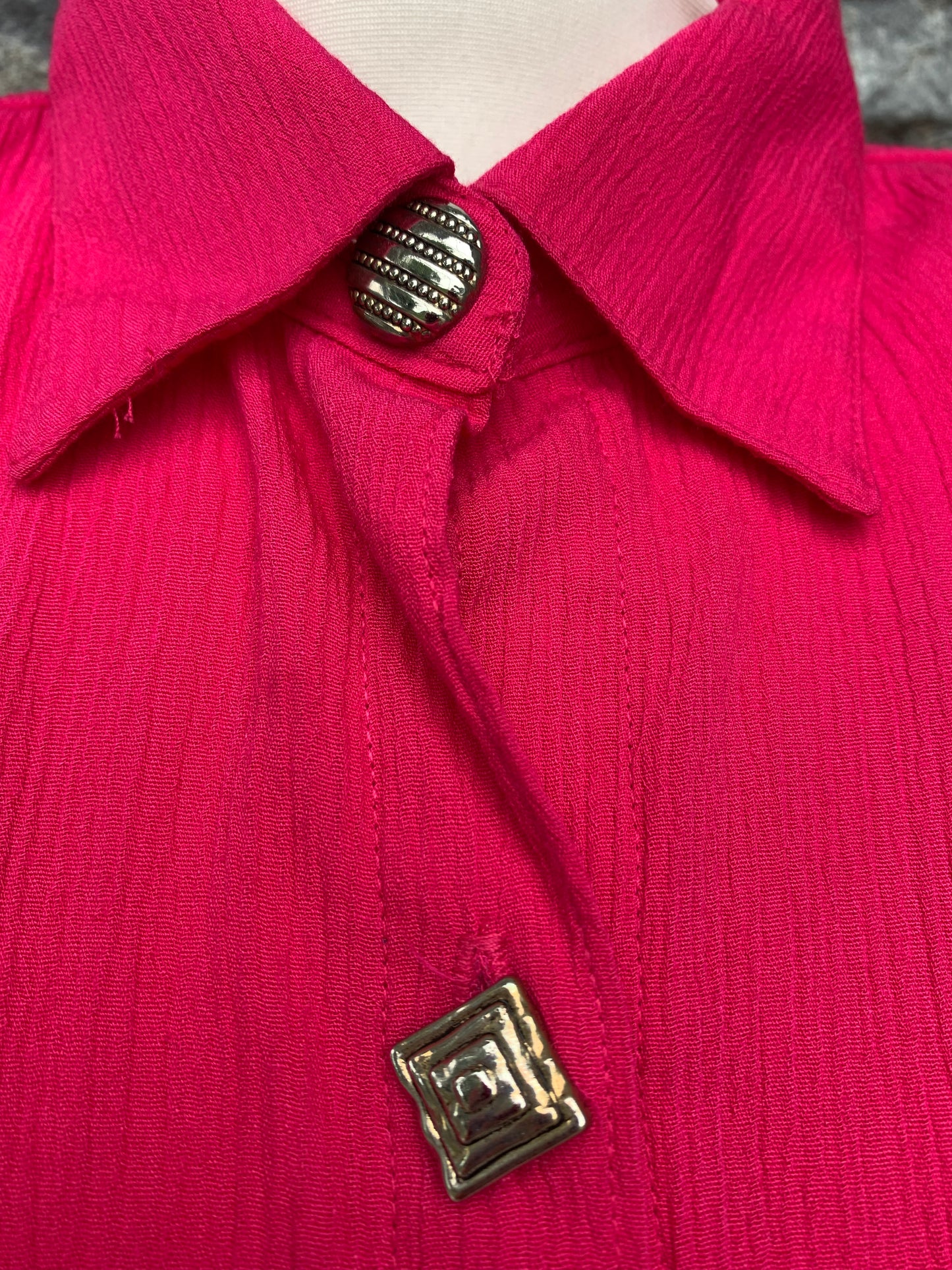 Alfred Dunner 80s pink set uk 10