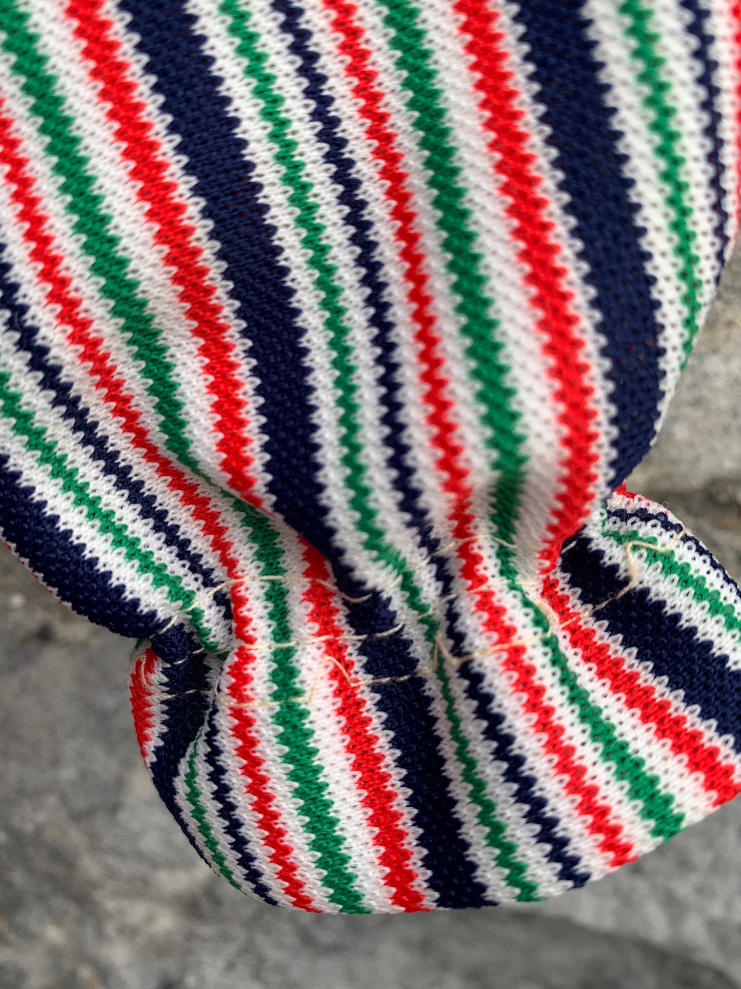 Handmade stripy dress 3-6m (62-68cm)