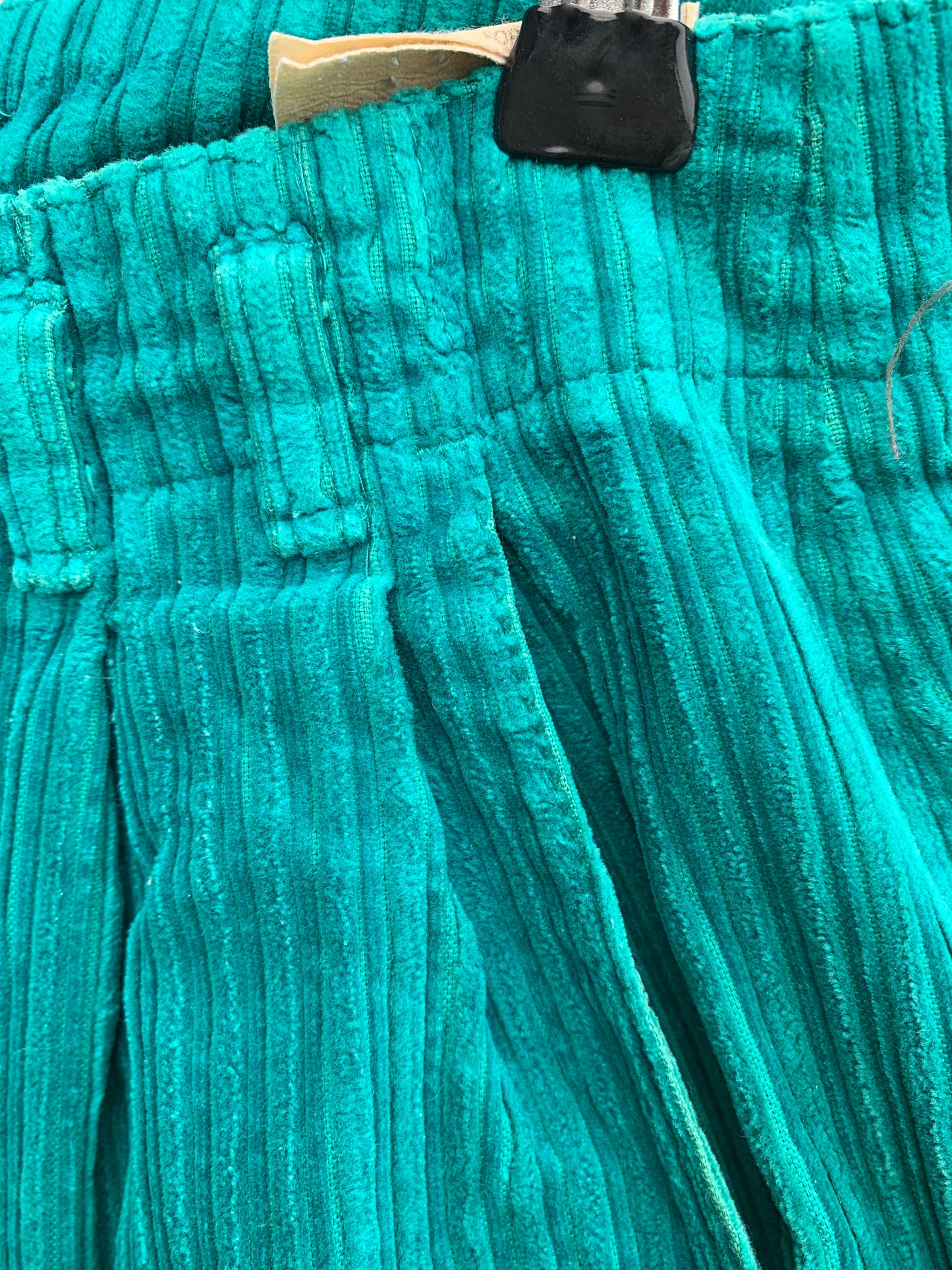 MAC jeans teal thick cord pants uk 10