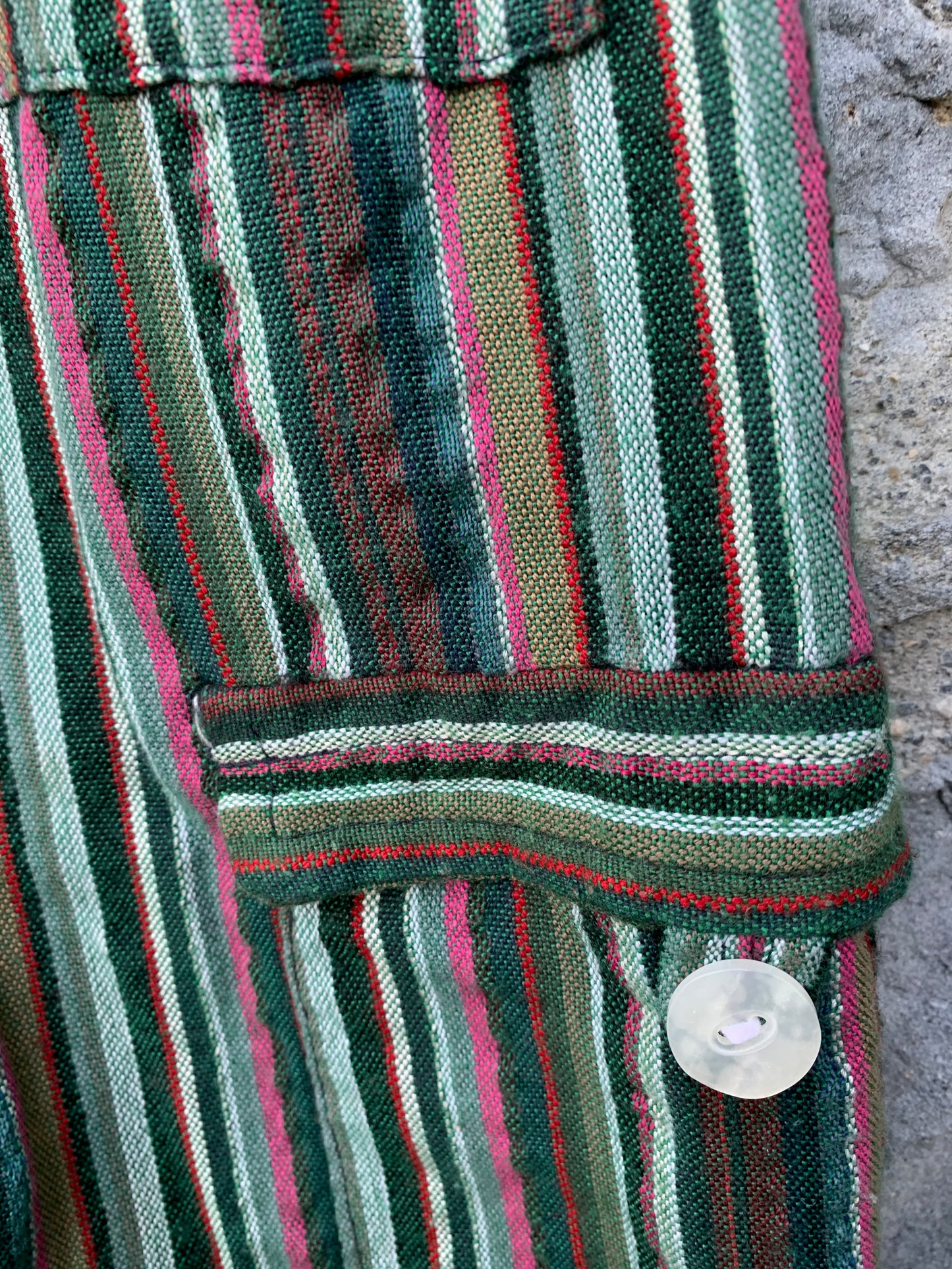 Hippie stripy pants uk 8-12