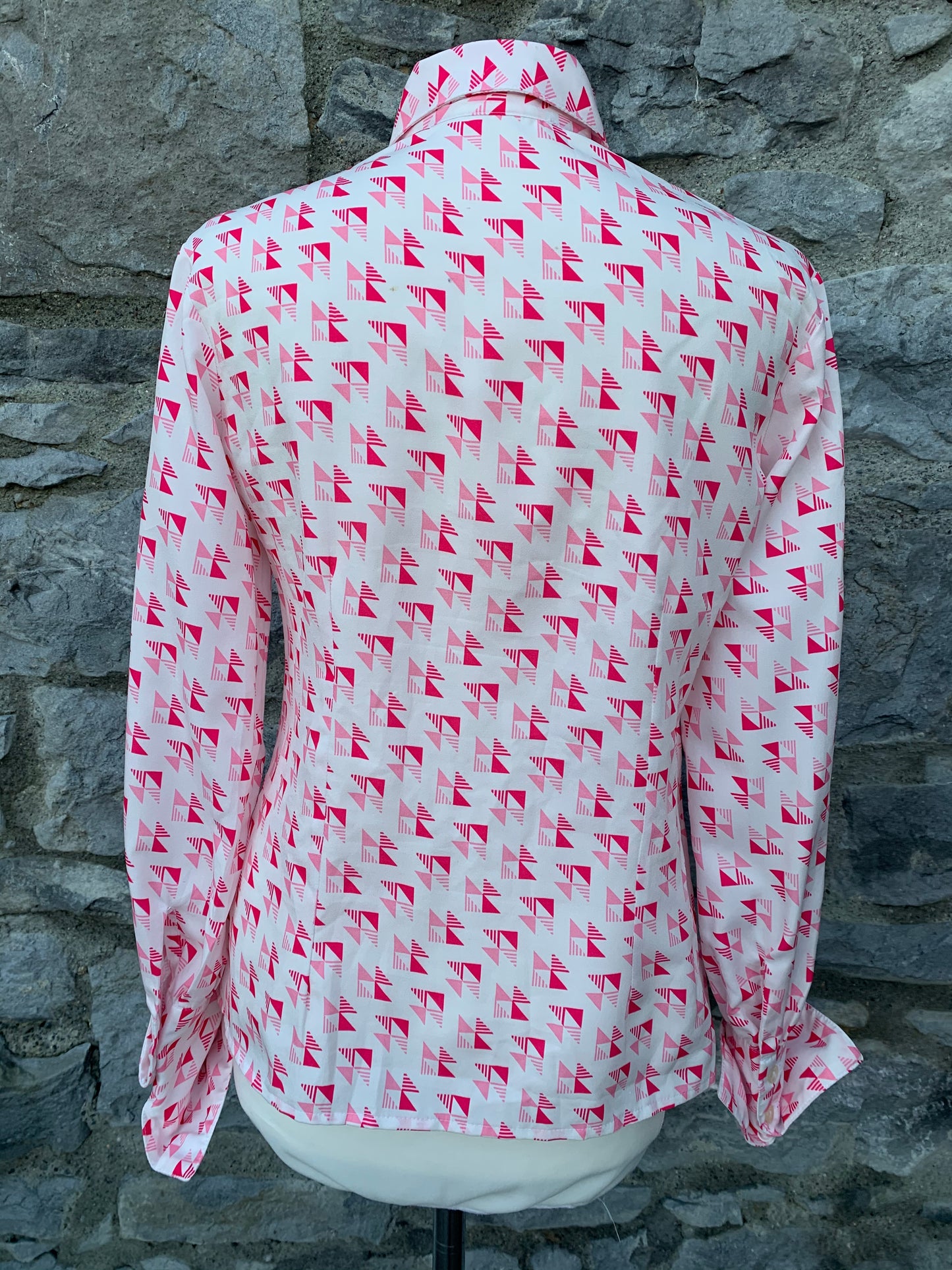 70s geometric shirt uk 8-10