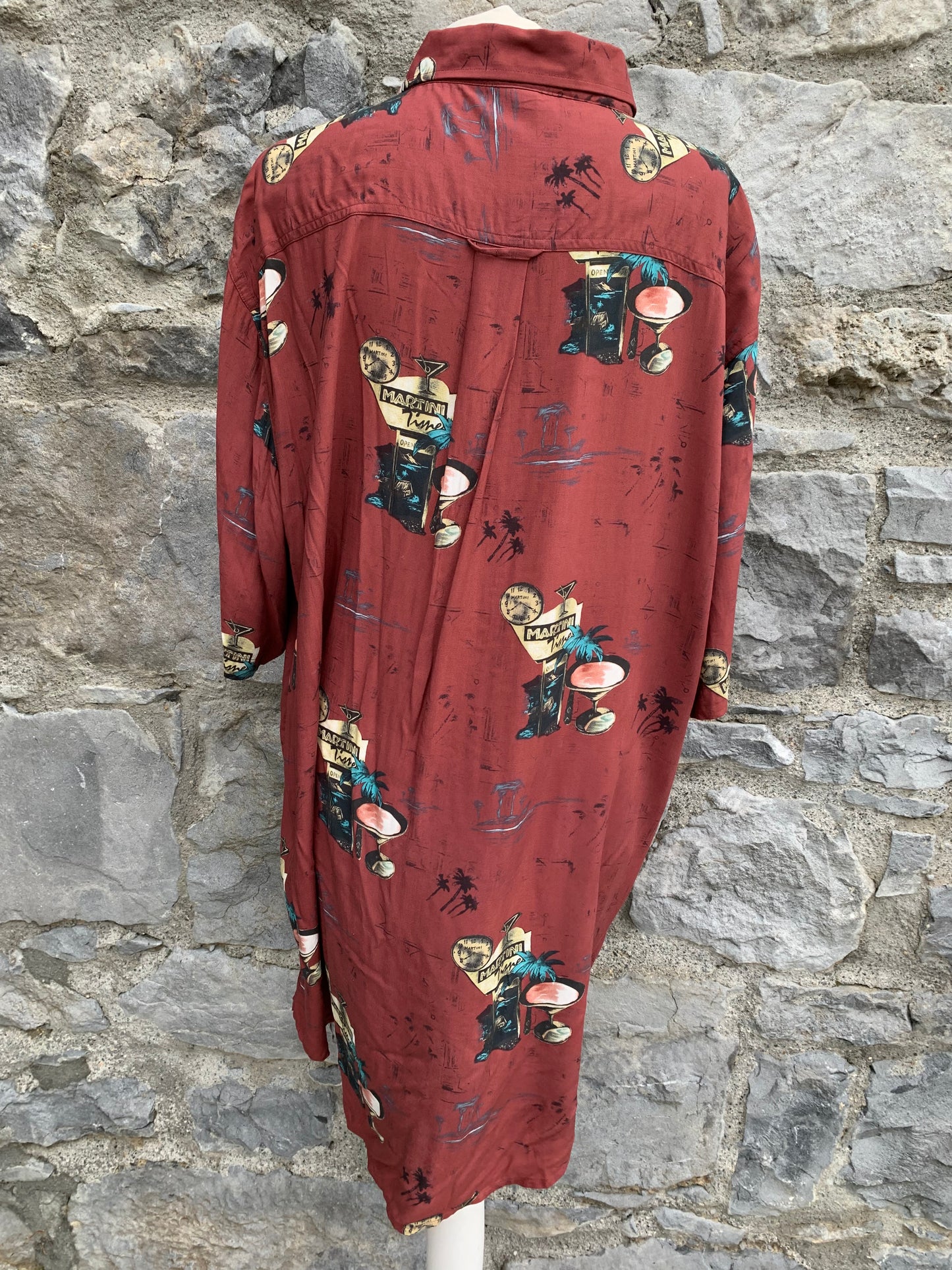 Martini time tunic uk 16-18