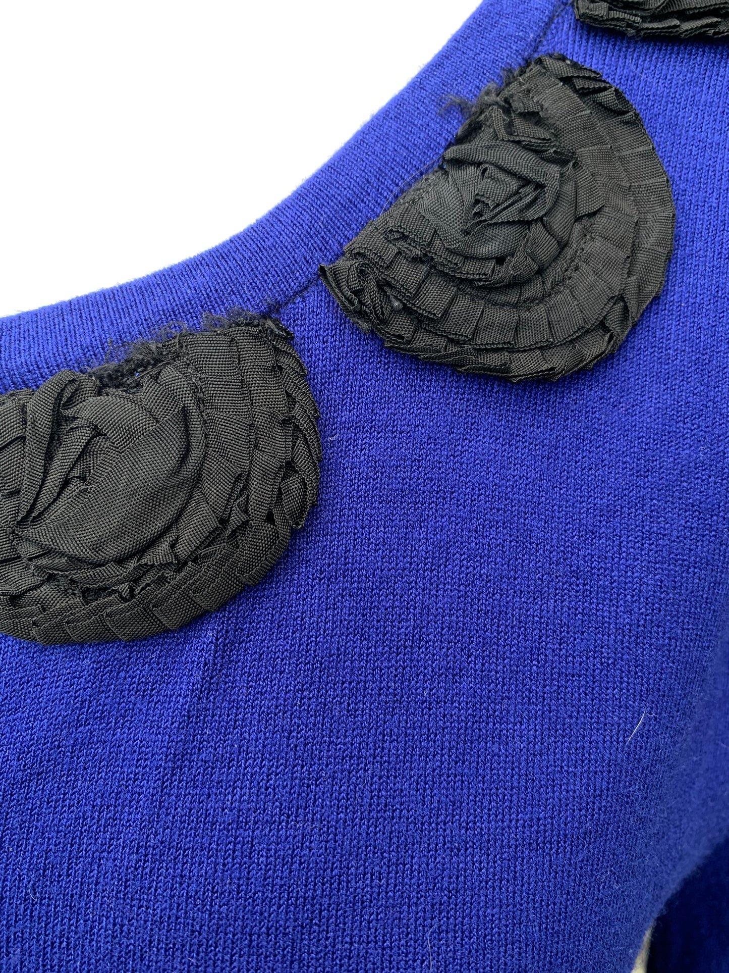 Royal blue cardigan uk 10