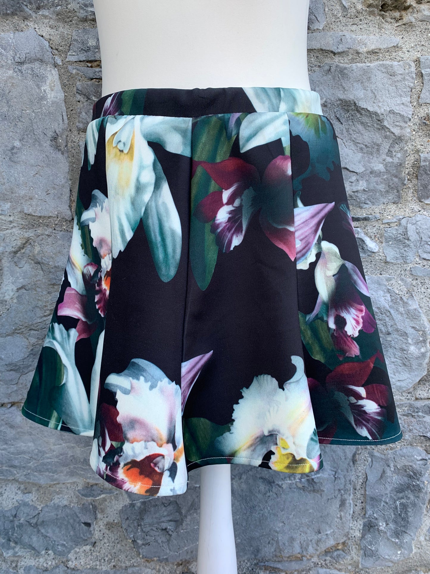 Floral skirt uk 12