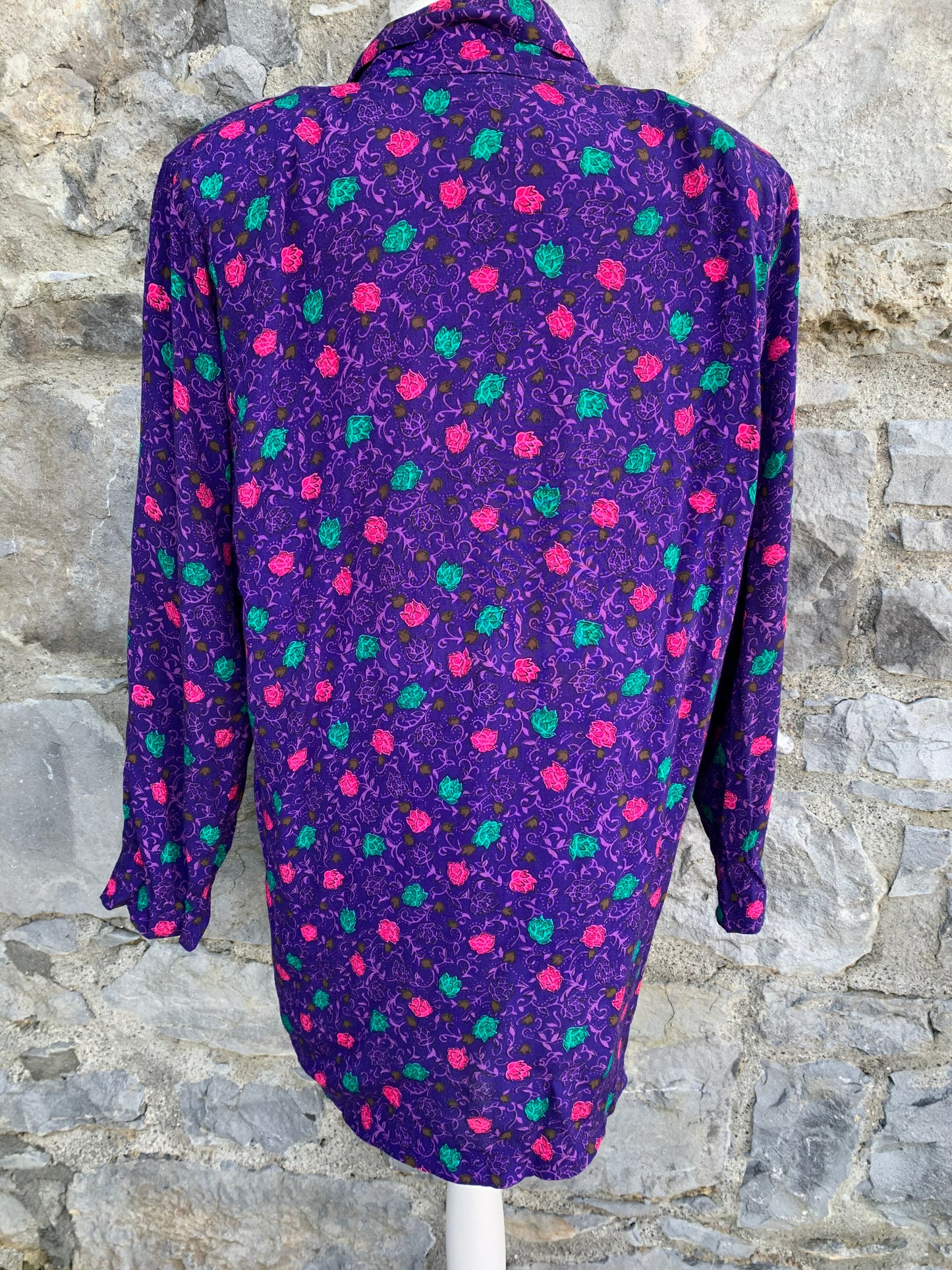 Clio purple floral blazer uk 14-16