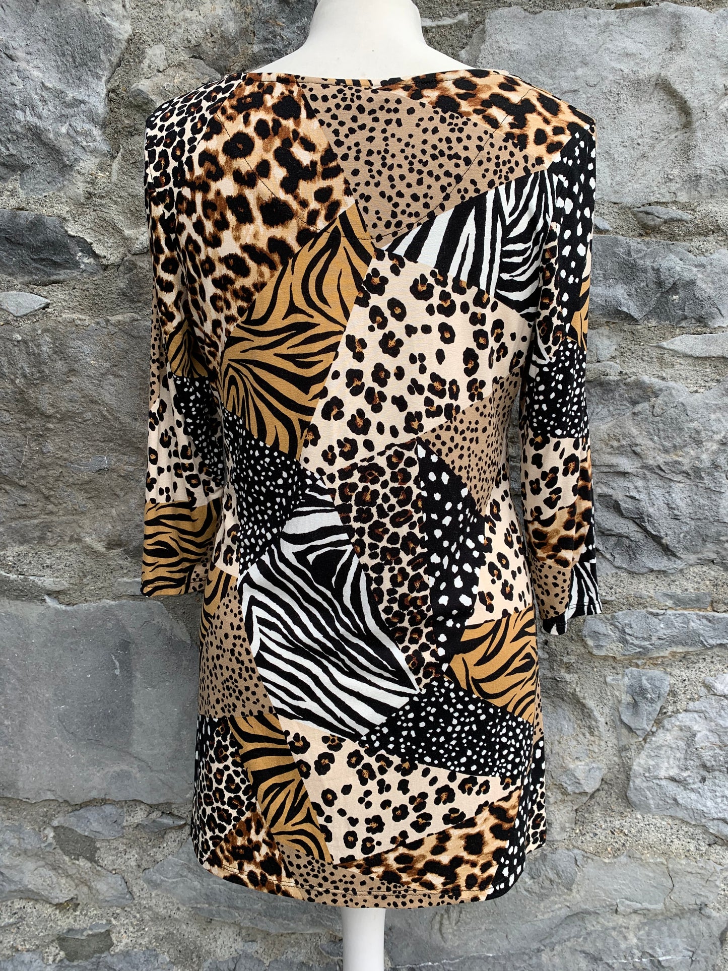 Animal prints tunic uk 10