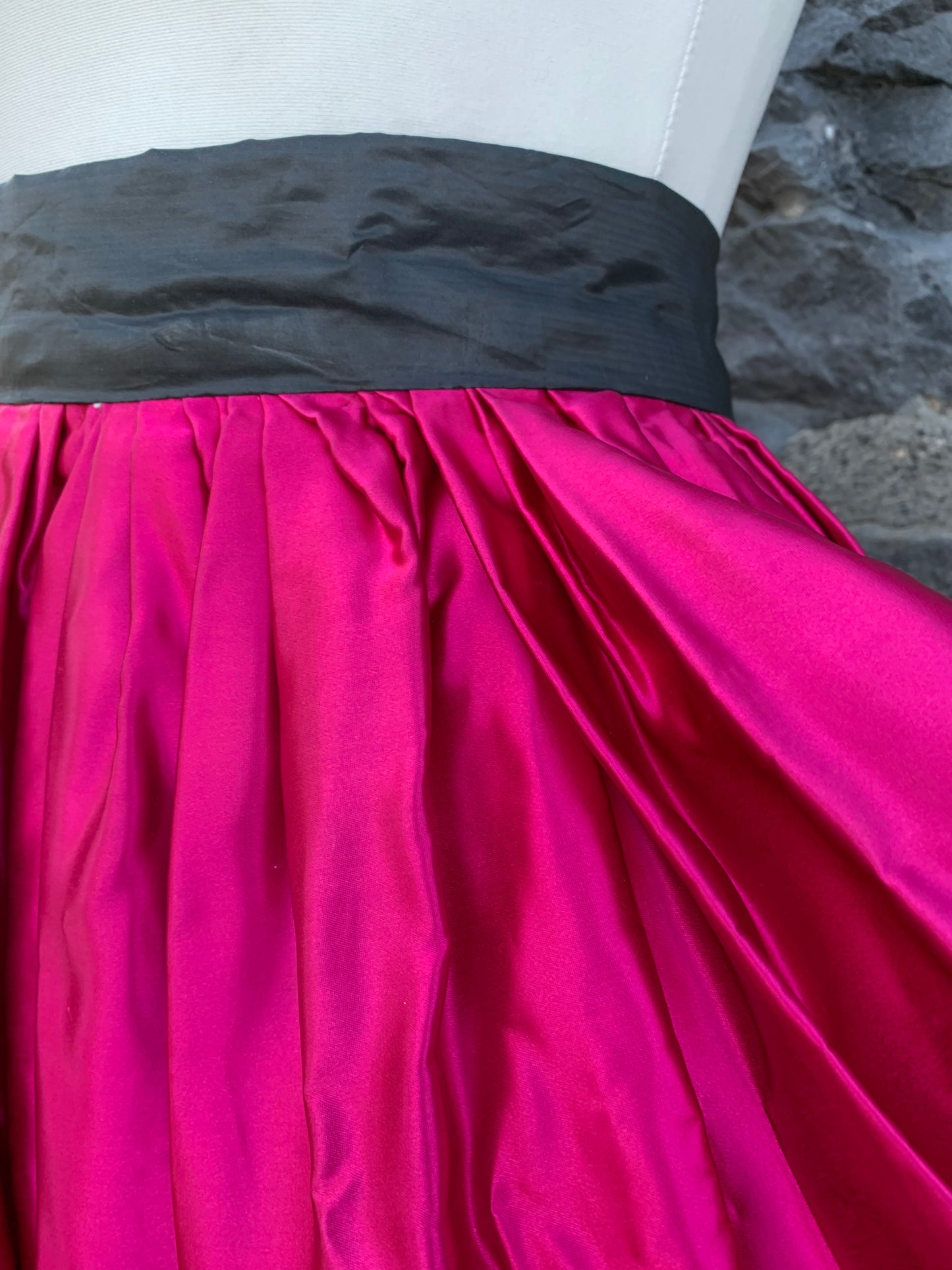 Shimmering pink skirt uk 8