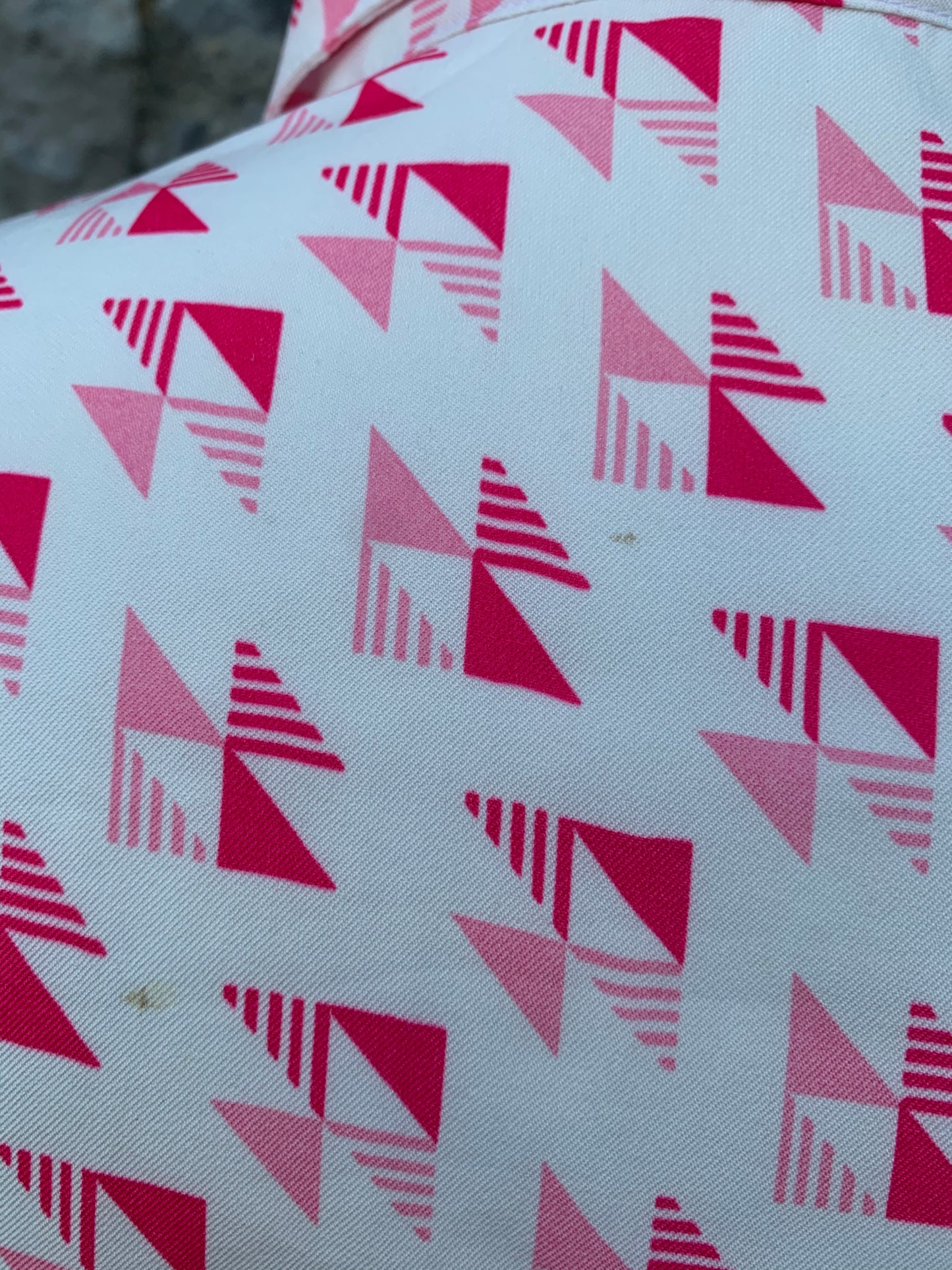 70s geometric shirt uk 8-10