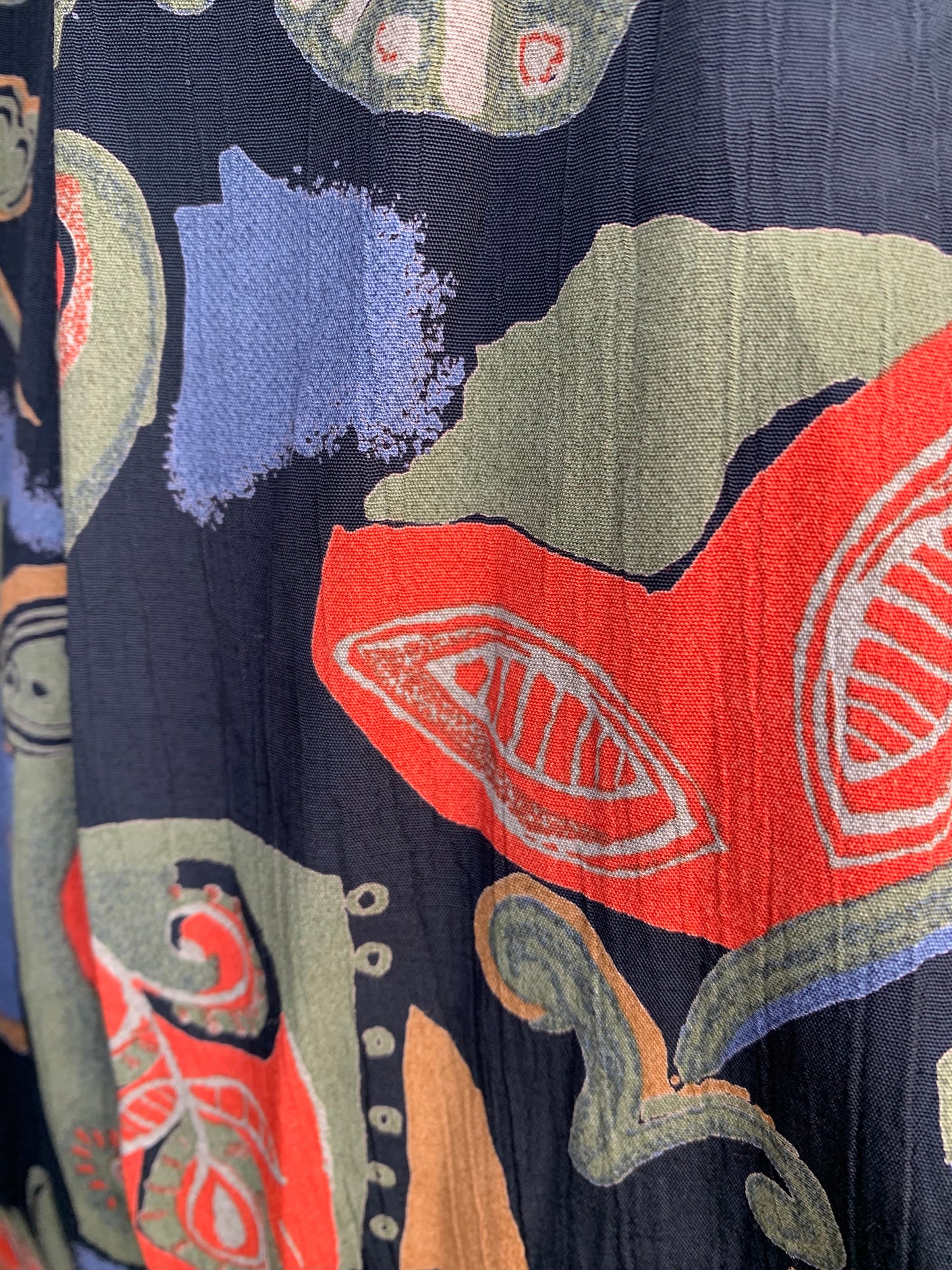 80s floral culottes uk 10