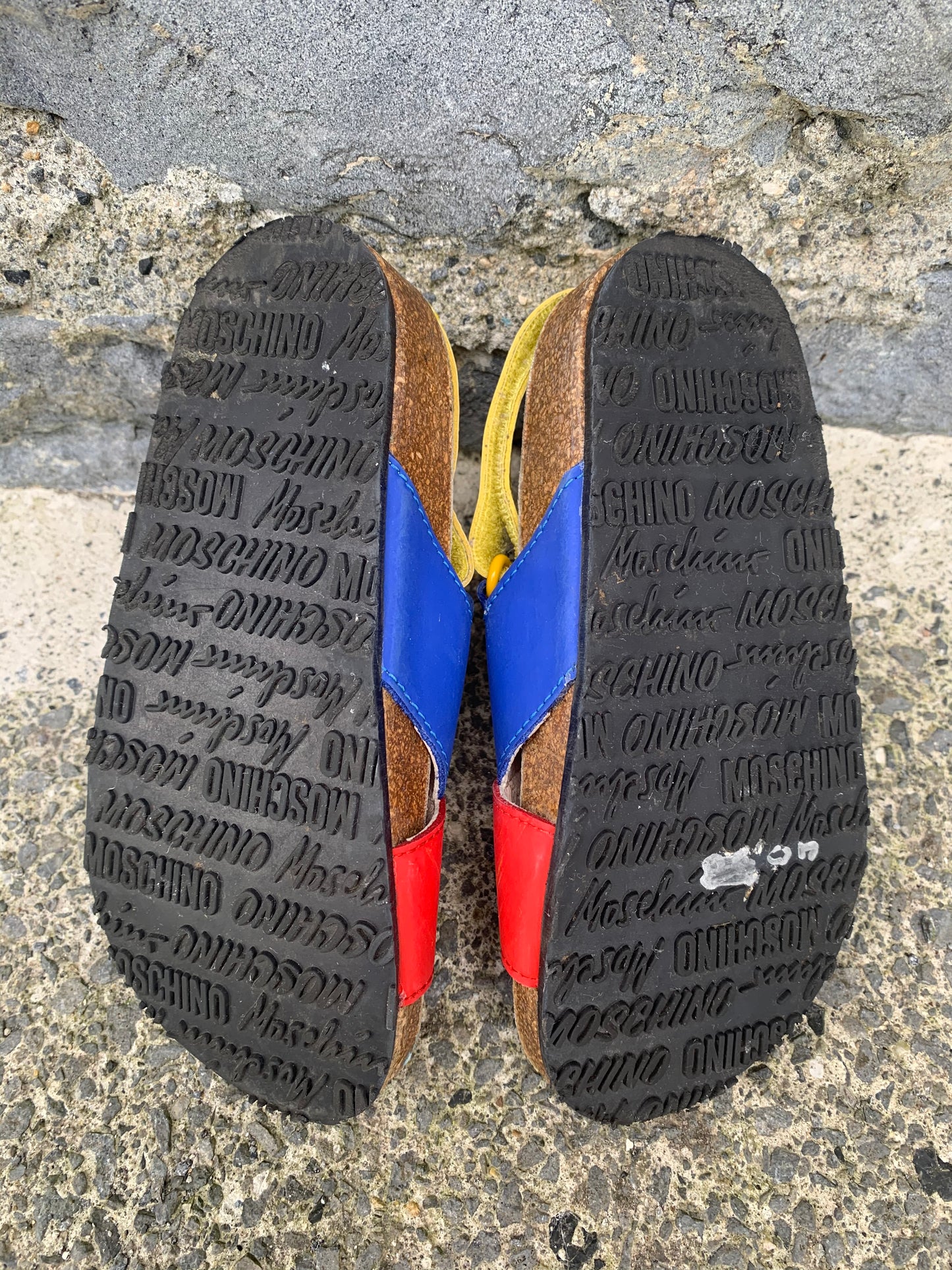 Colourful sandals uk 9.5 (eu 27)