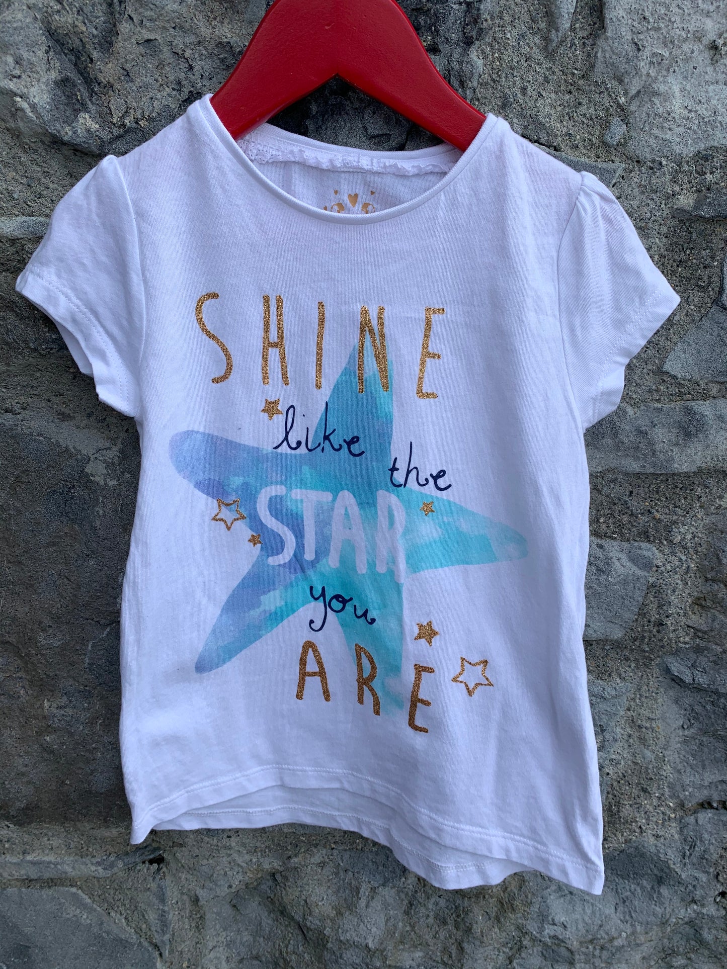 Shine top 3-4y (98-104cm)