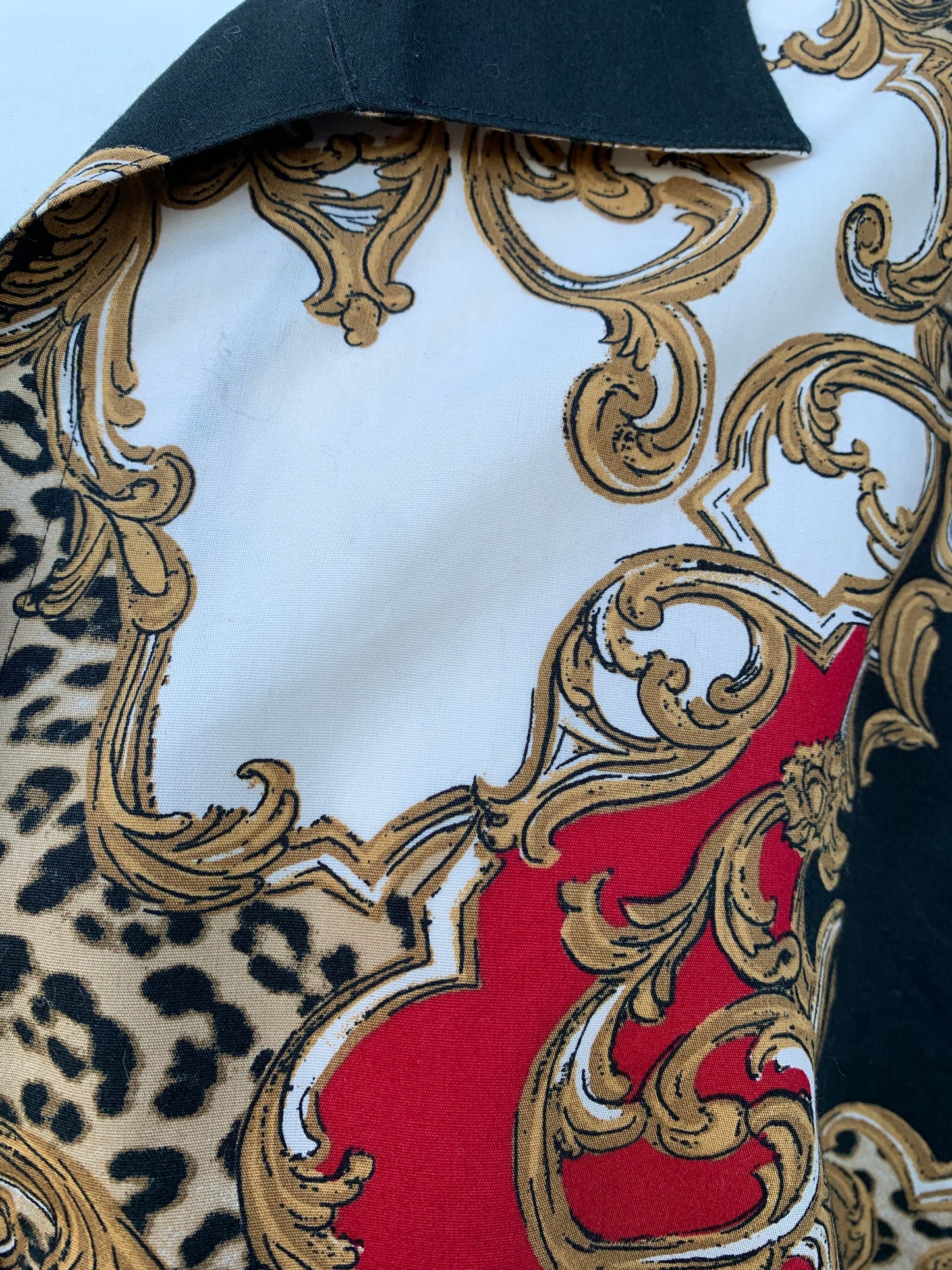 90s baroque shirt uk 14