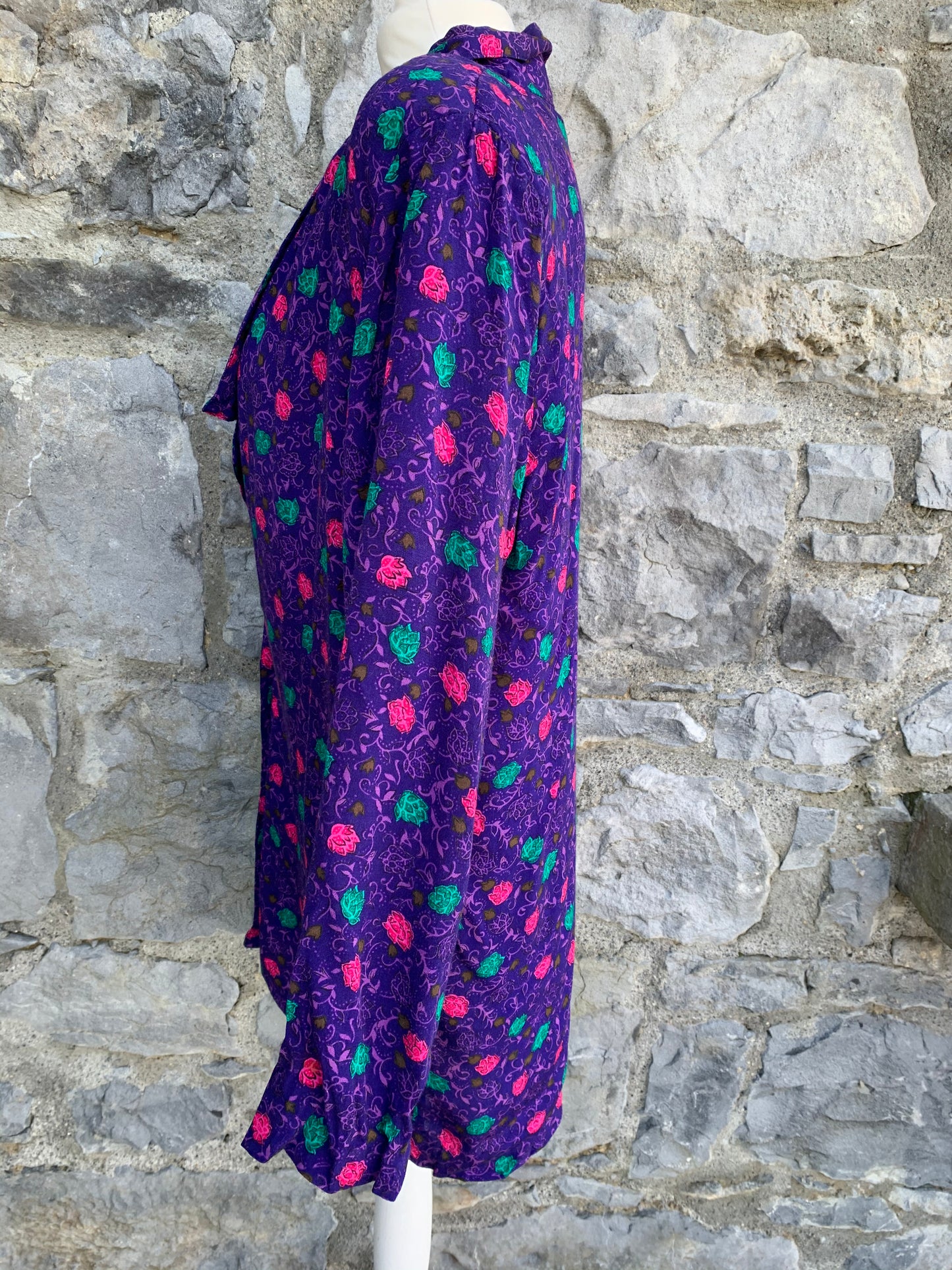 Clio purple floral blazer uk 14-16