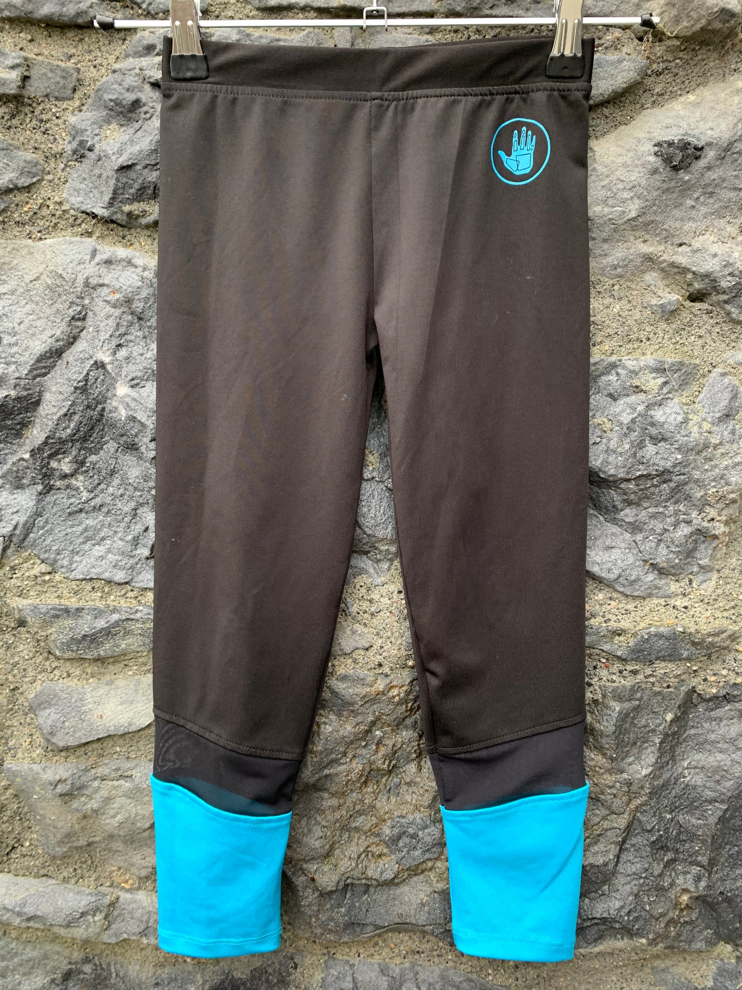 Black leggings 4y (104cm)
