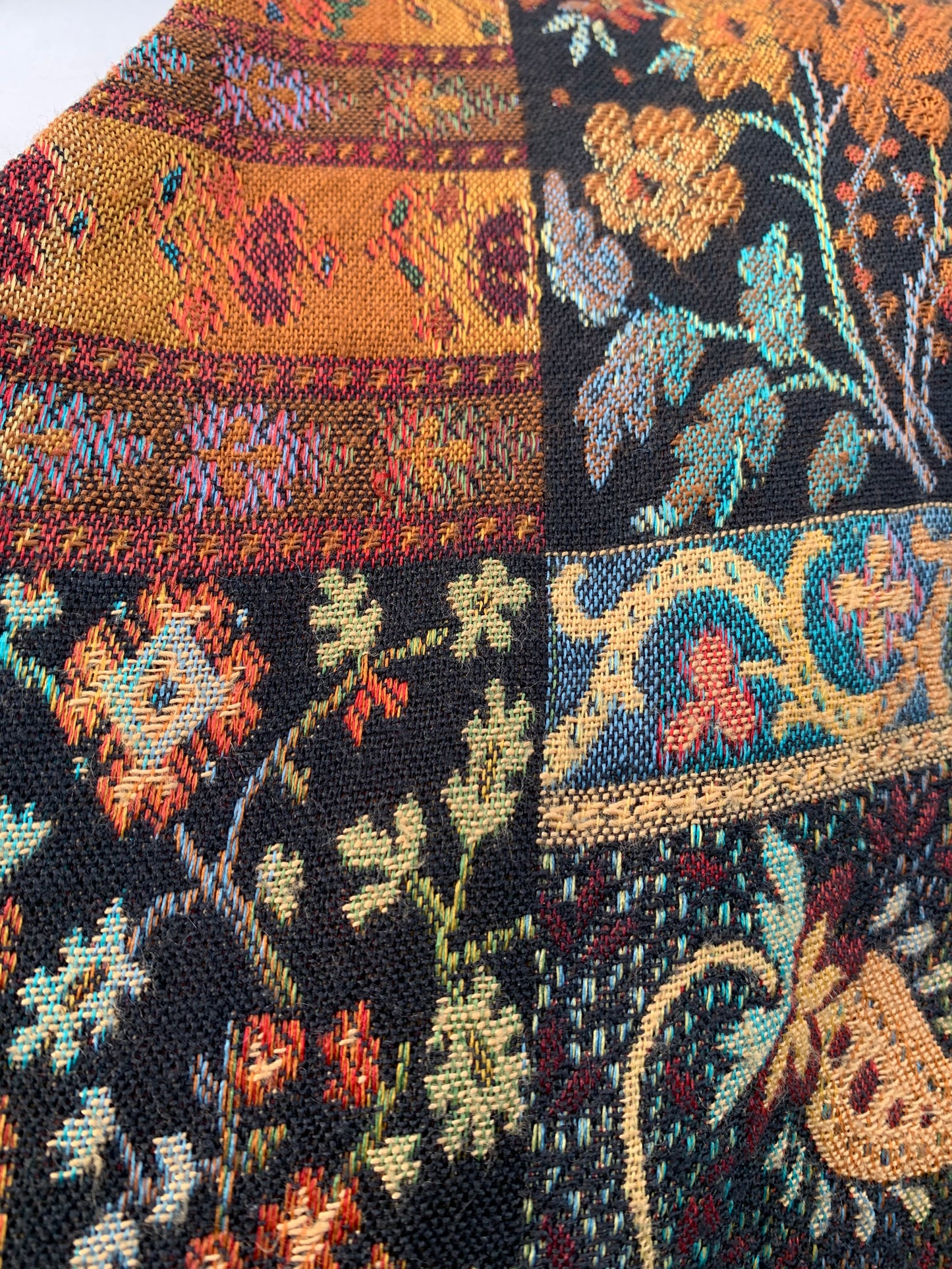 Part Two patchwork waistcoat uk 12-14