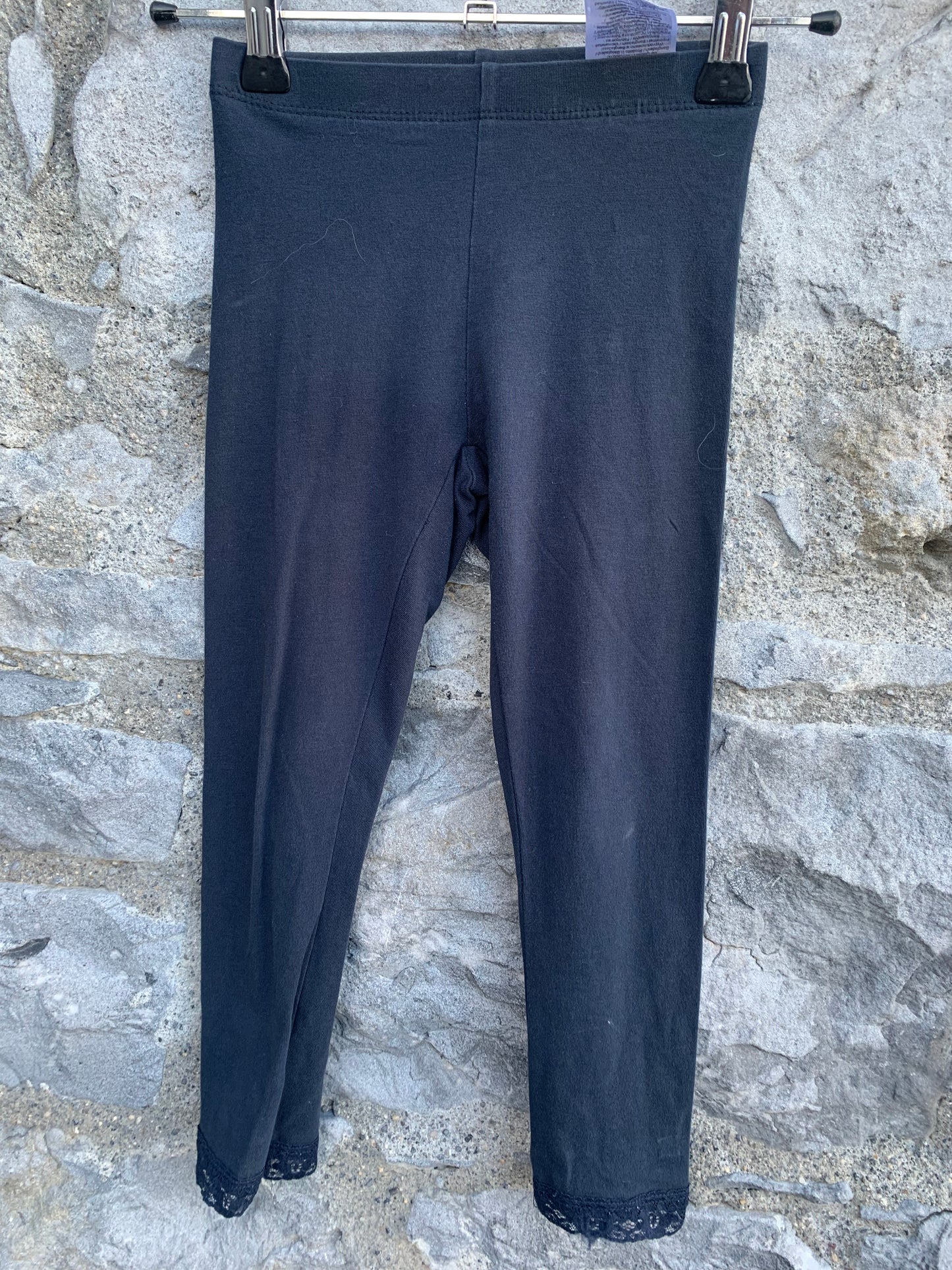 Navy leggings 3-4y (98-104cm)