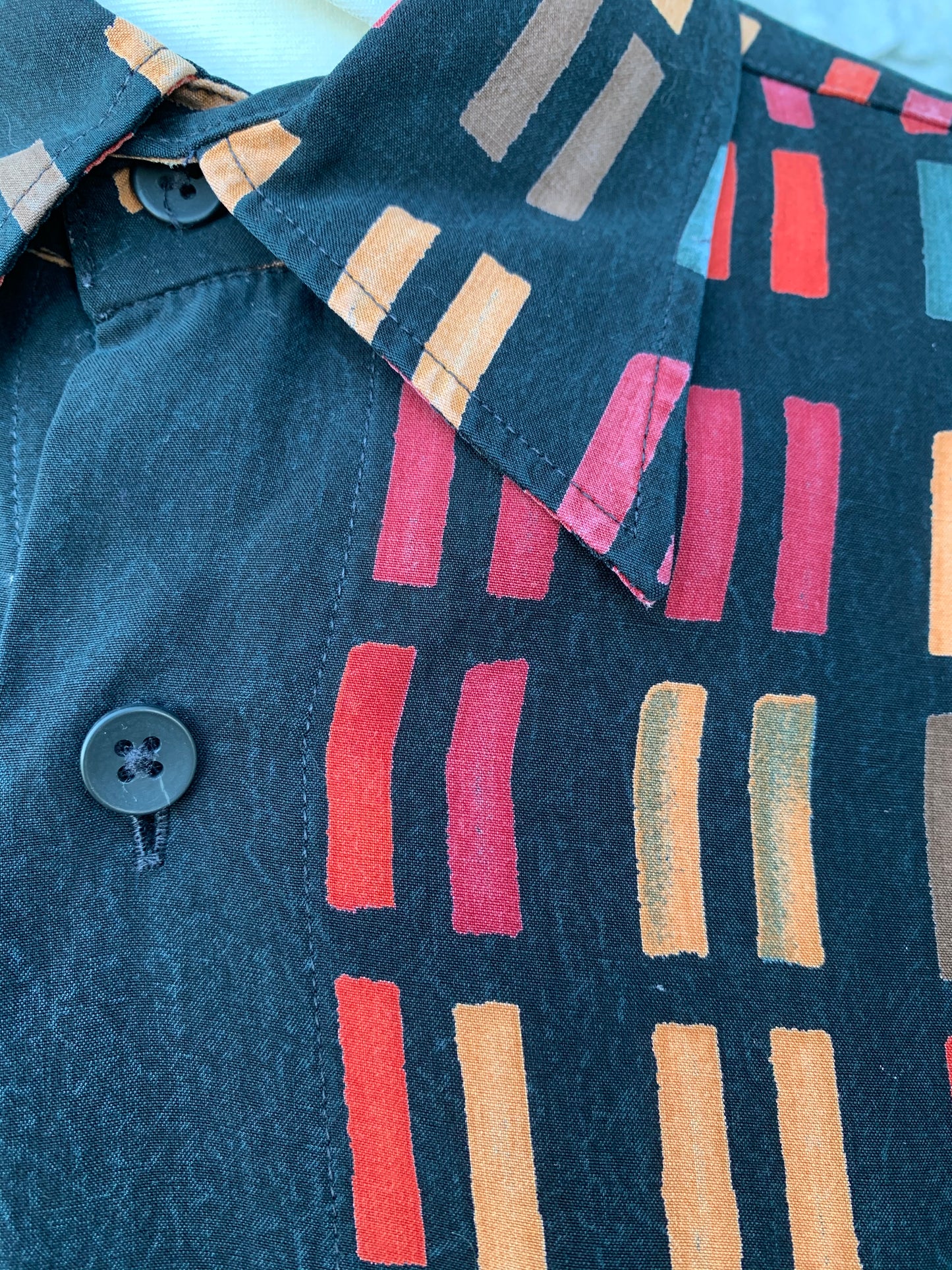 Dornbusch 90s rainbow shirt Small