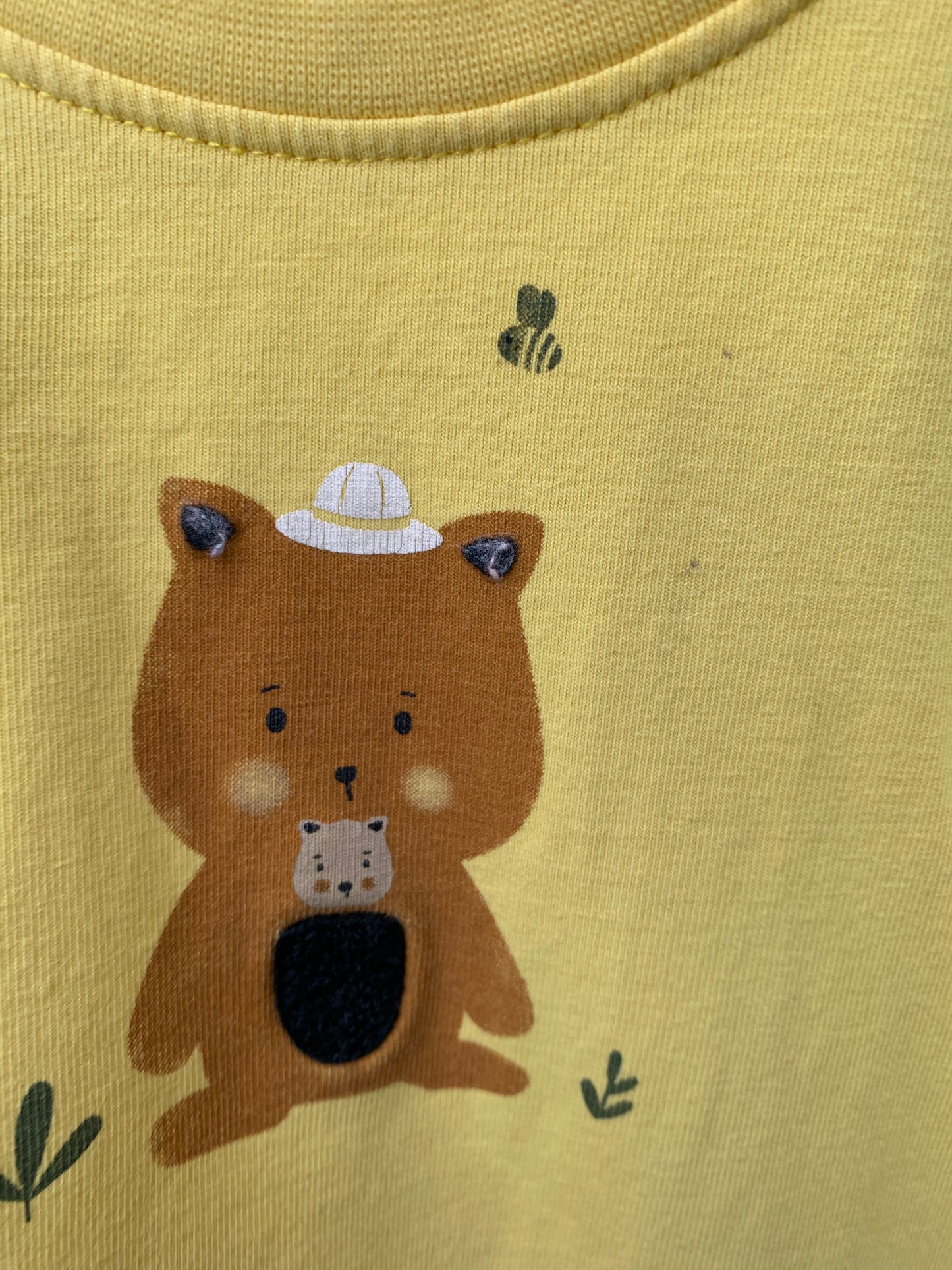Bear top 0-3m (56-62cm)