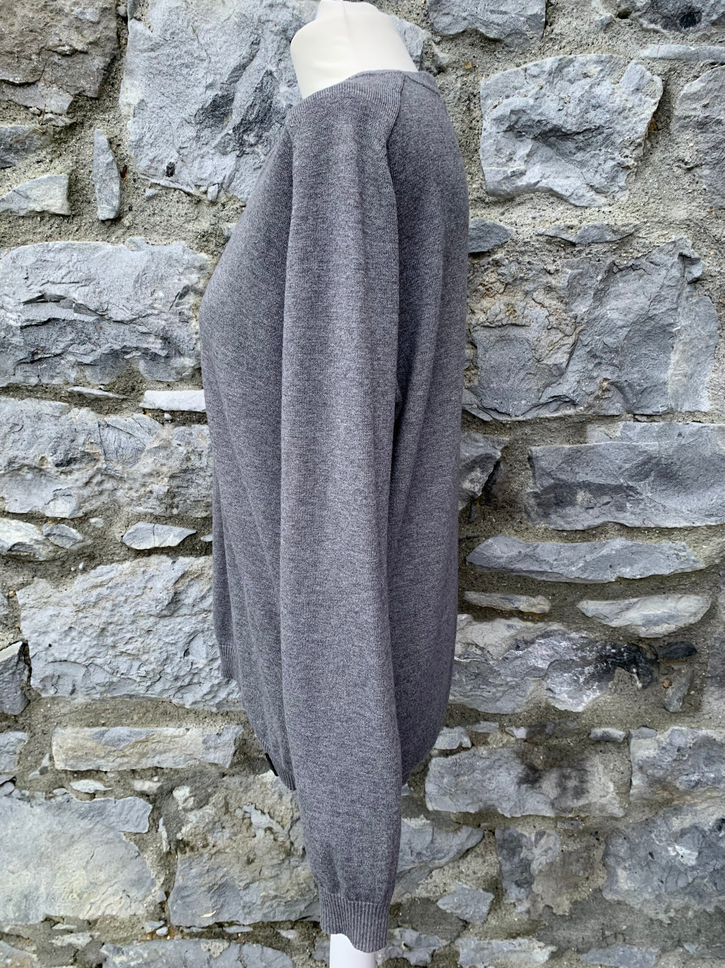 Grey jumper Medium