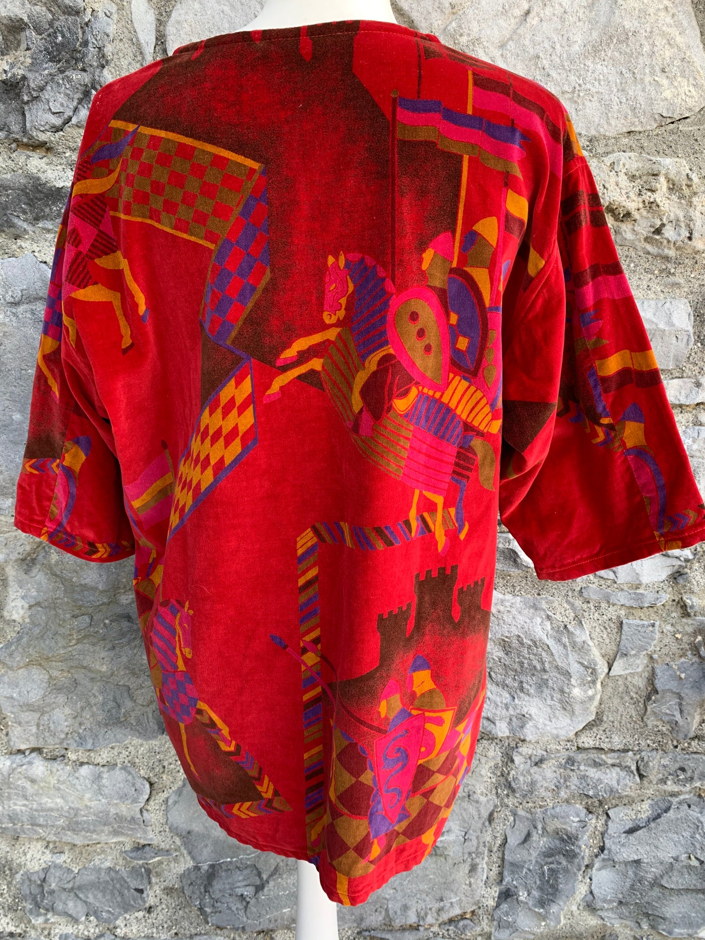 Chacok knights&castle velvet top uk 12