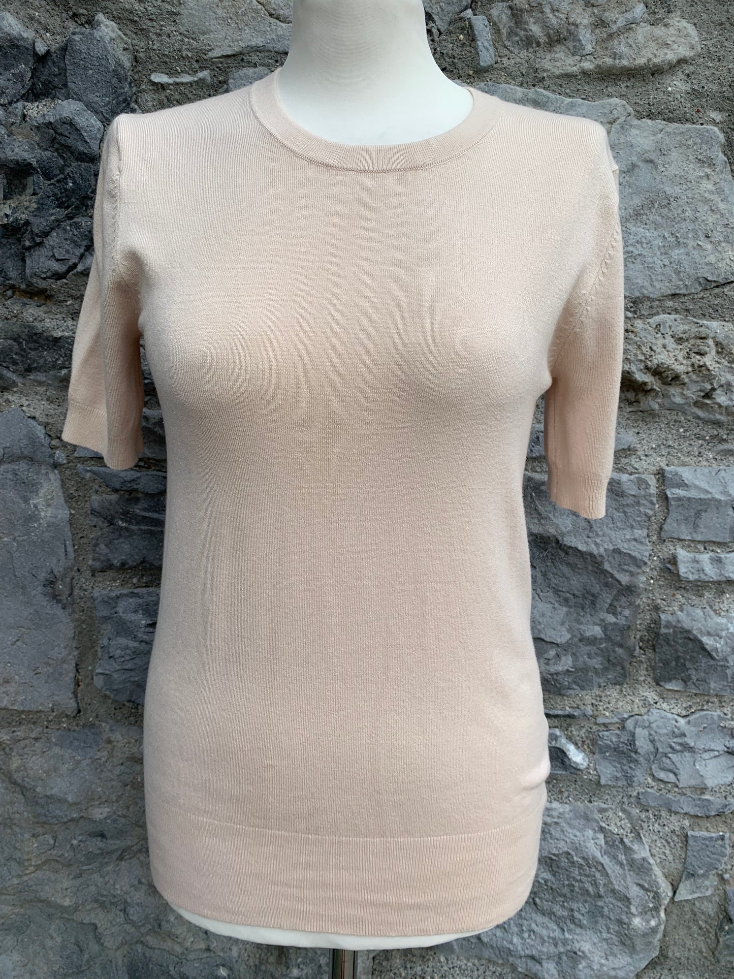 Beige jumper uk 10