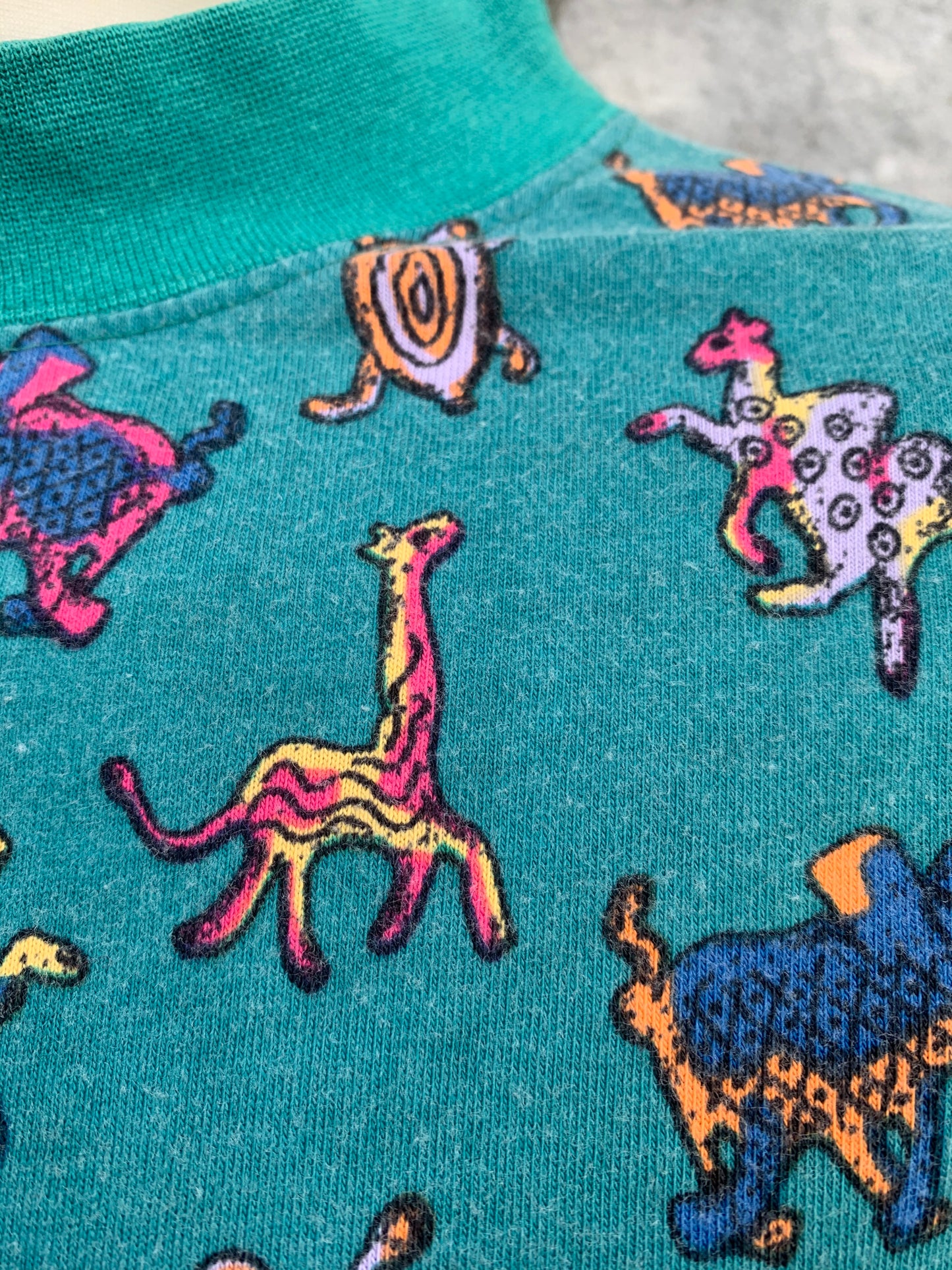 Esprit 90s animals top uk 6-8