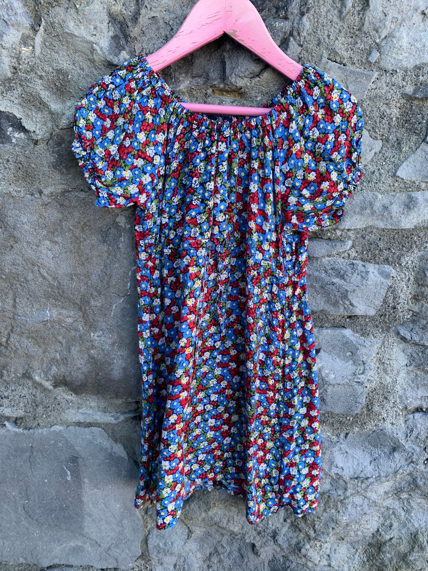 Light floral dress 2-3y (92-98cm)