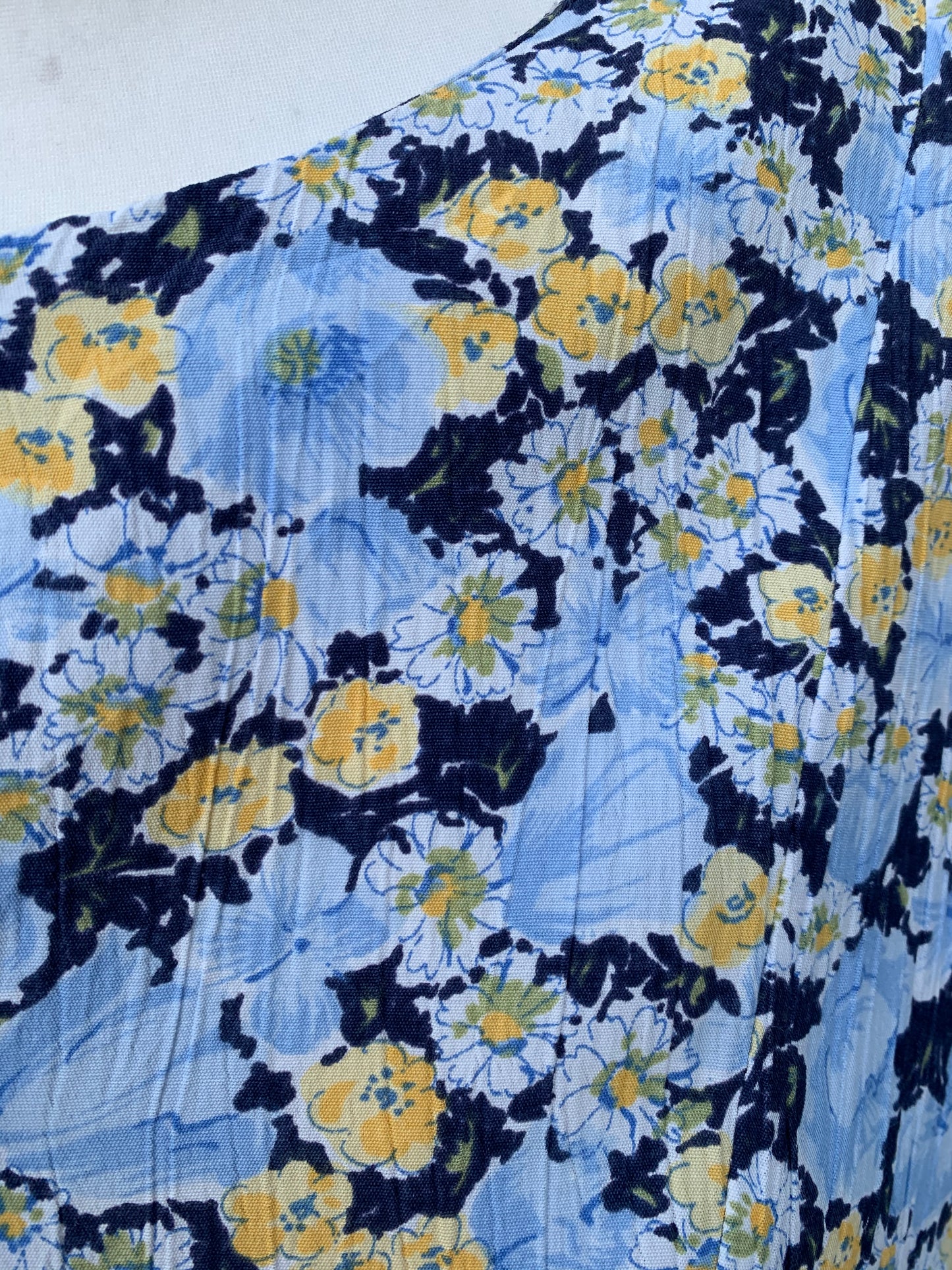 Wallis small blue flowers dress uk 10