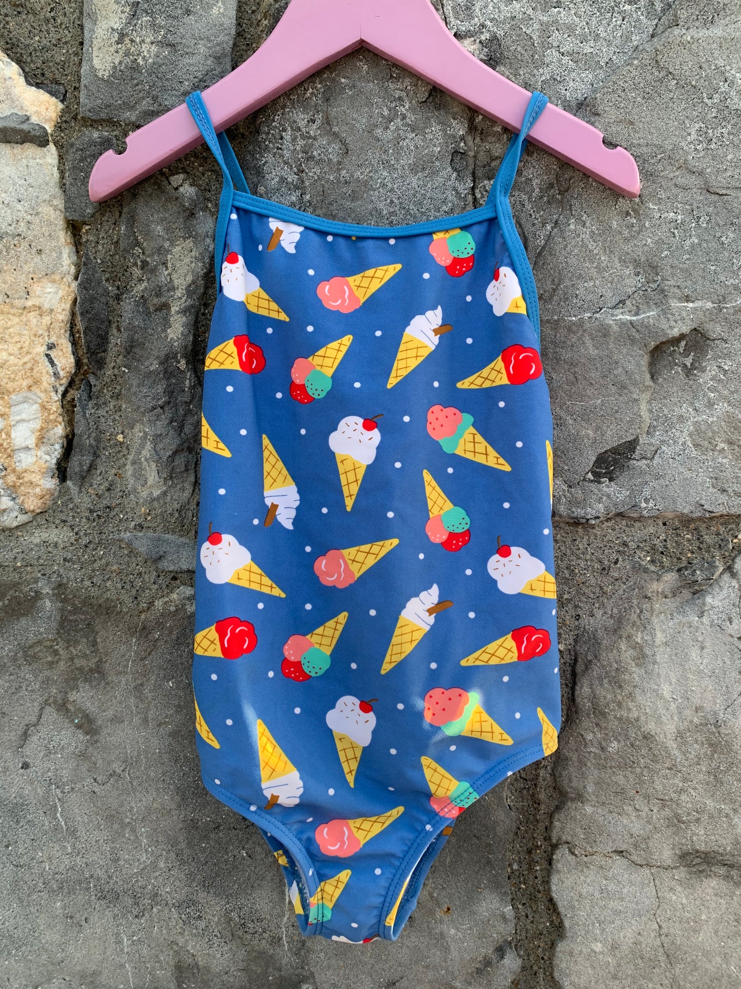 Ice cream swimsuit 5-6y (110-116cm)