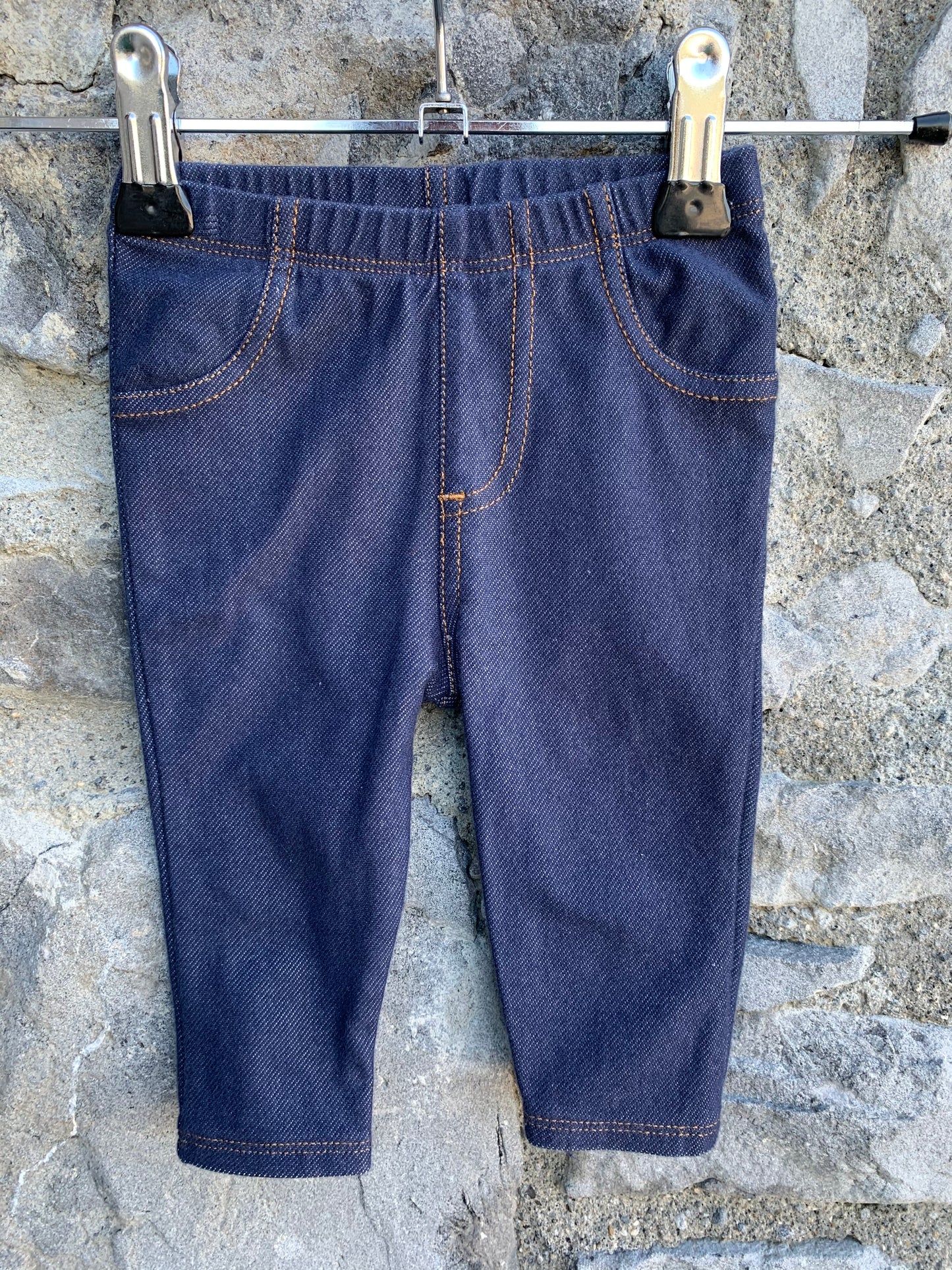 Denim leggings 3-6m (62-68cm)