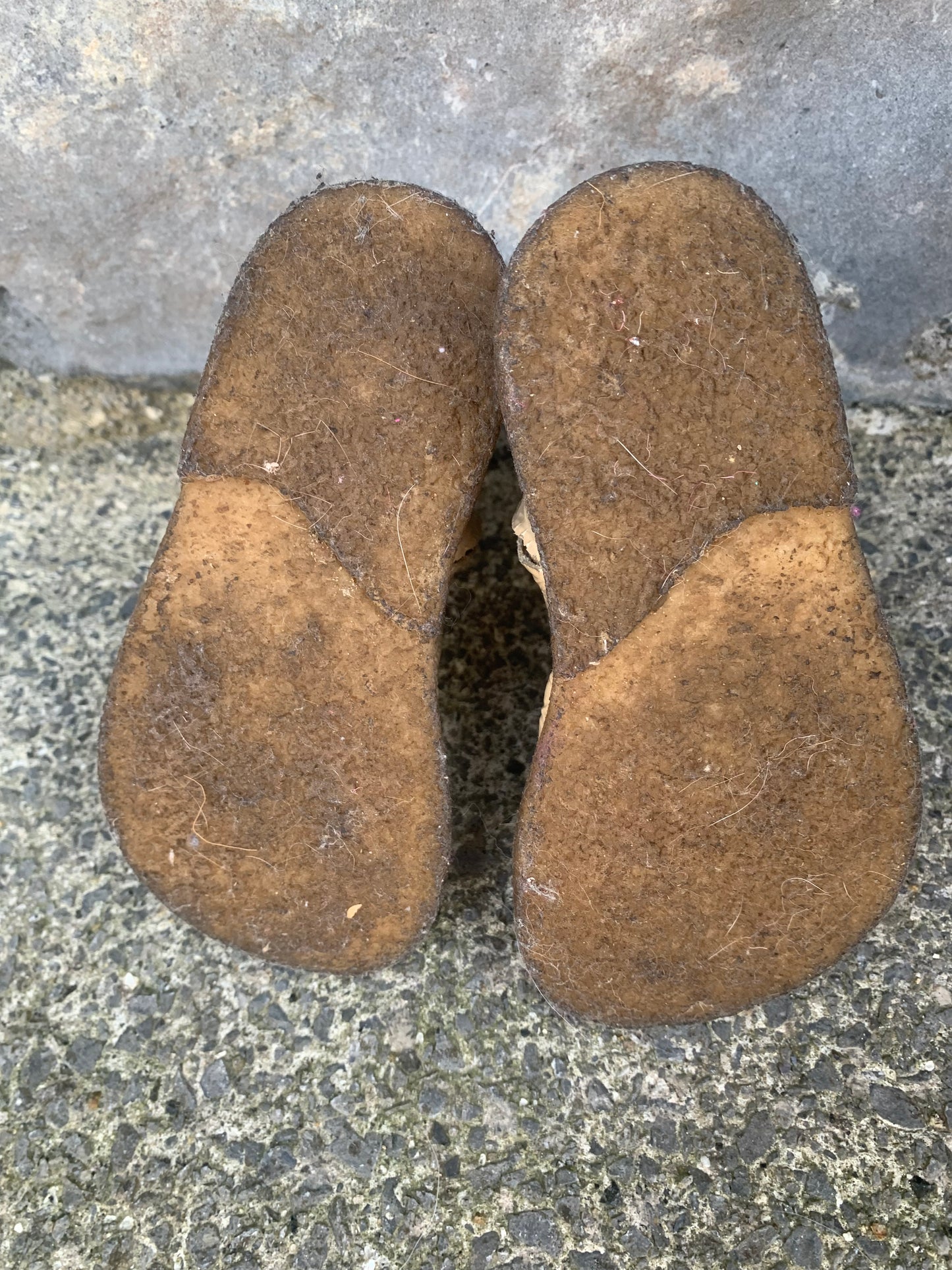 Beige boots uk 7 (eu 24)